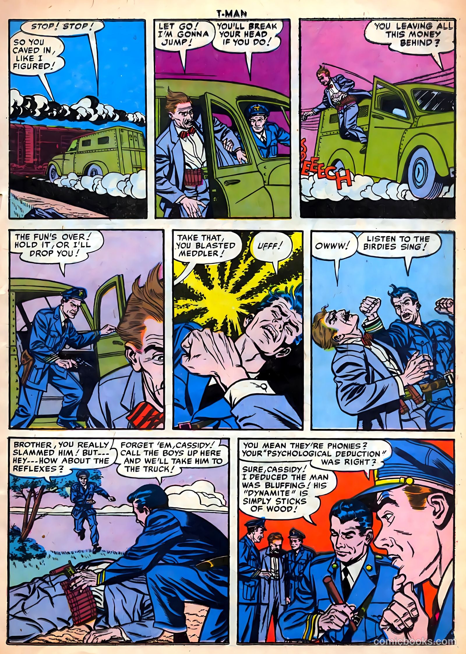 T-Man #37 — page 17 of 36