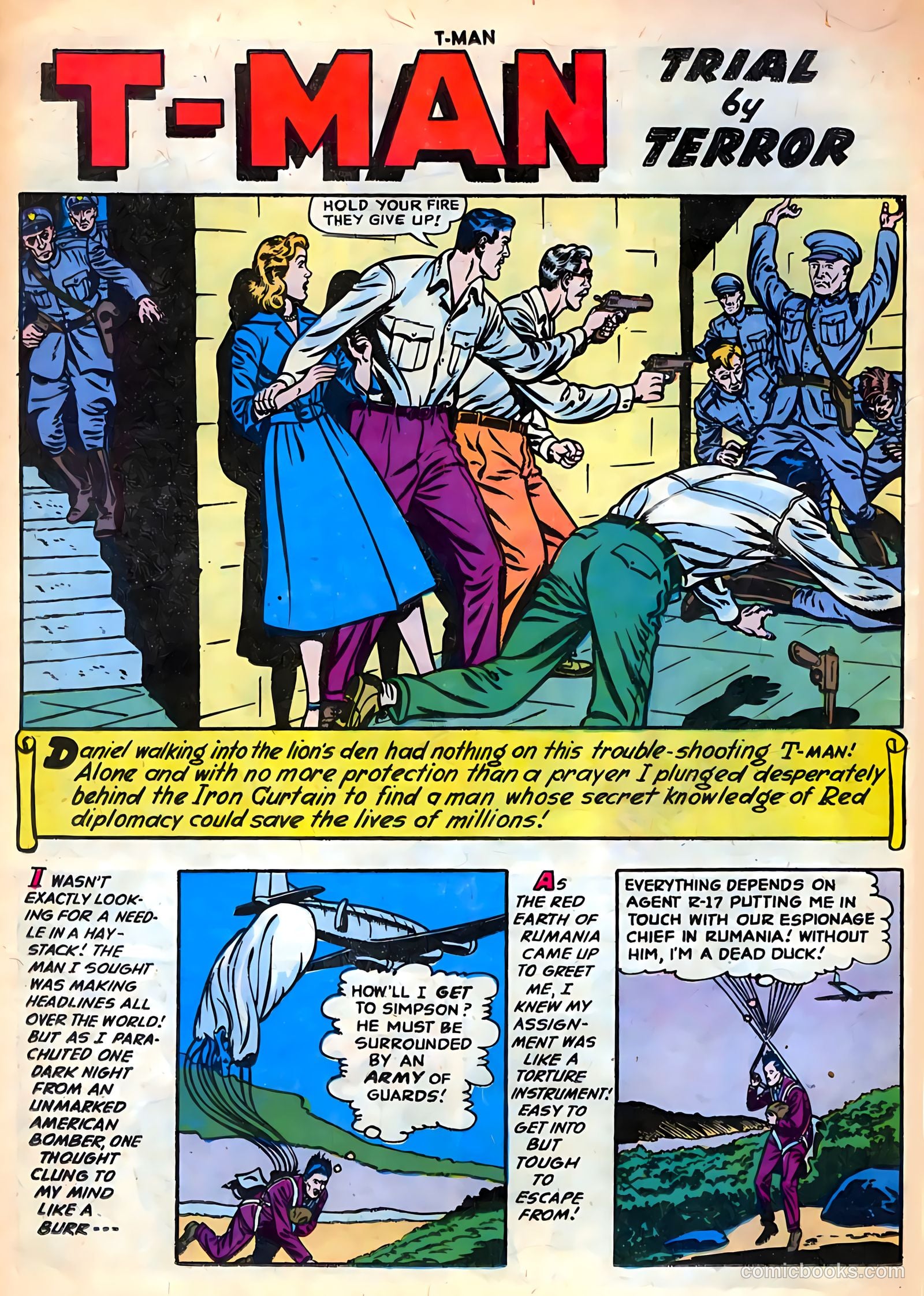 T-Man #37 — page 18 of 36