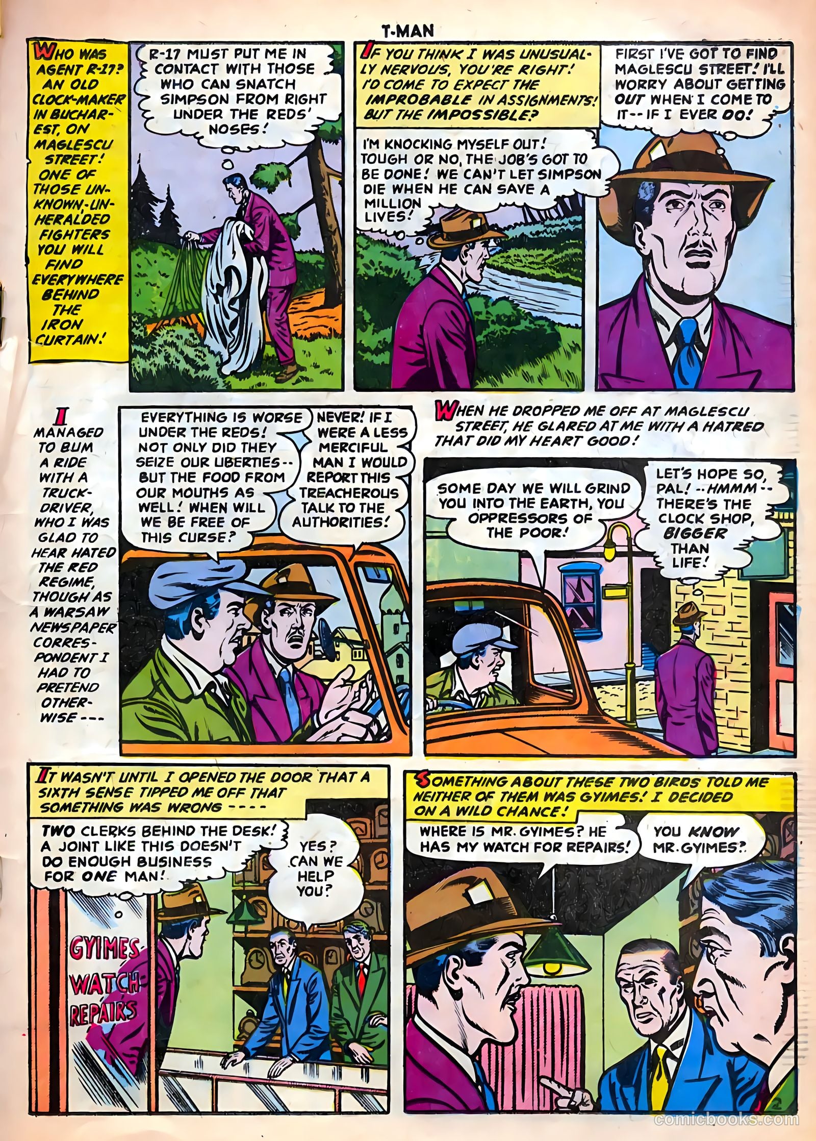 T-Man #37 — page 19 of 36