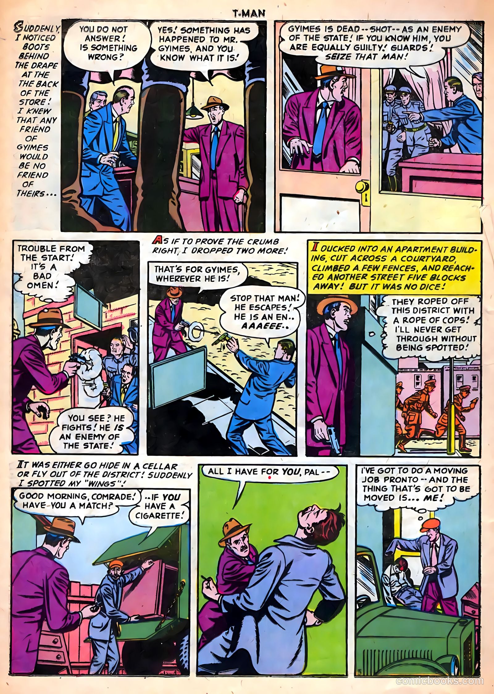 T-Man #37 — page 20 of 36