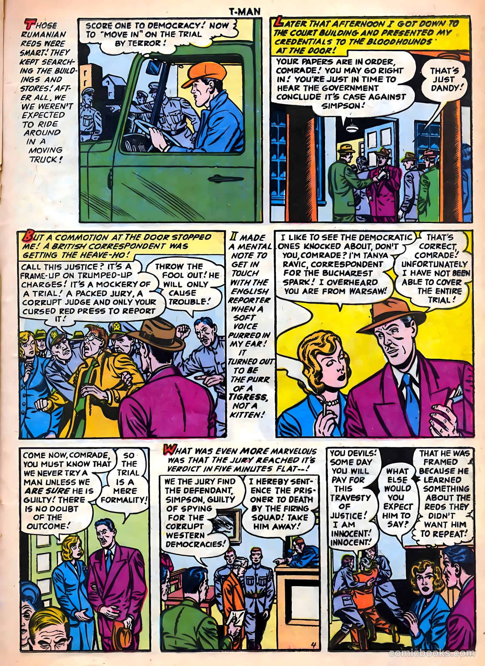 T-Man #37 — page 21 of 36