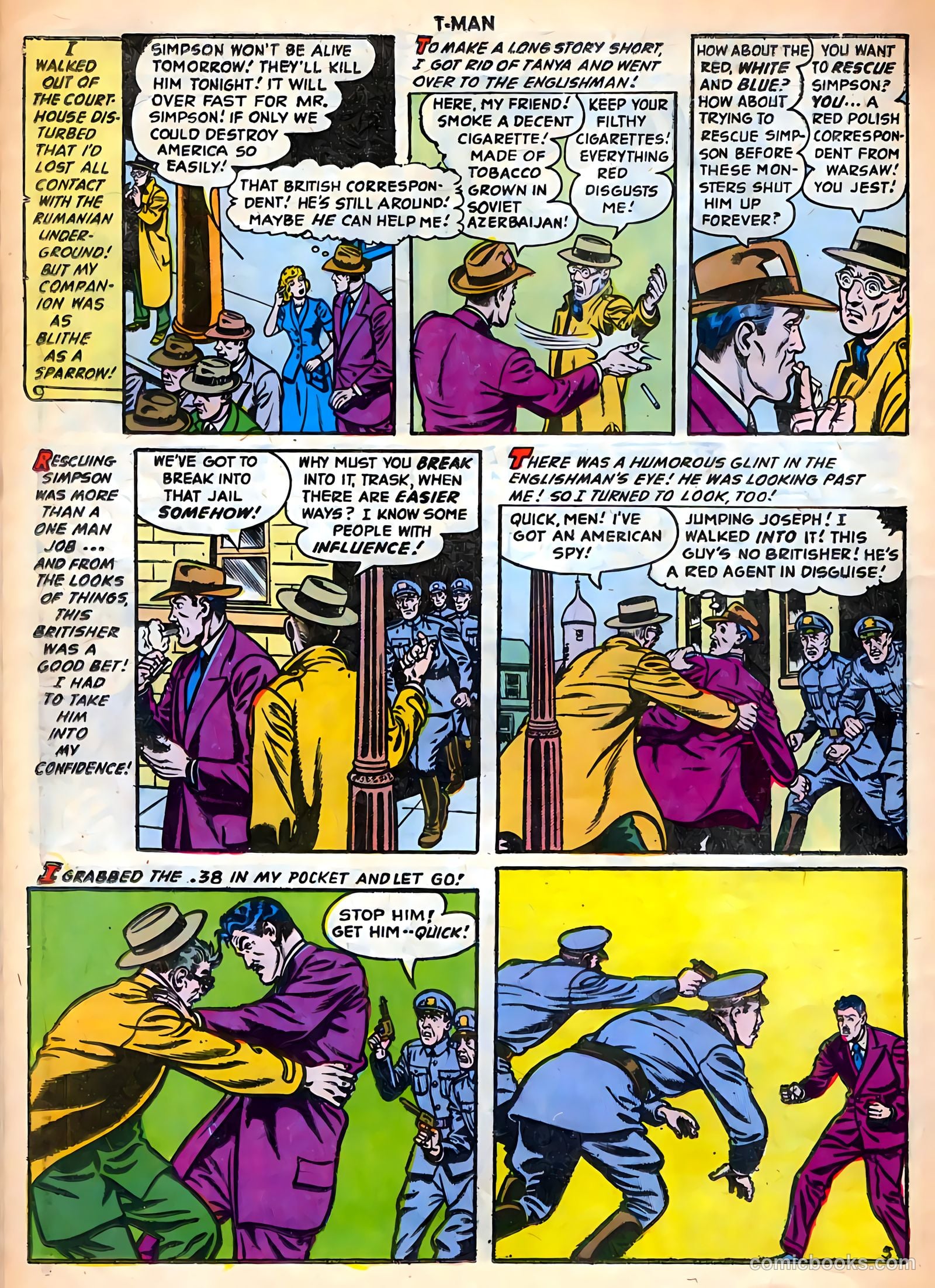 T-Man #37 — page 22 of 36