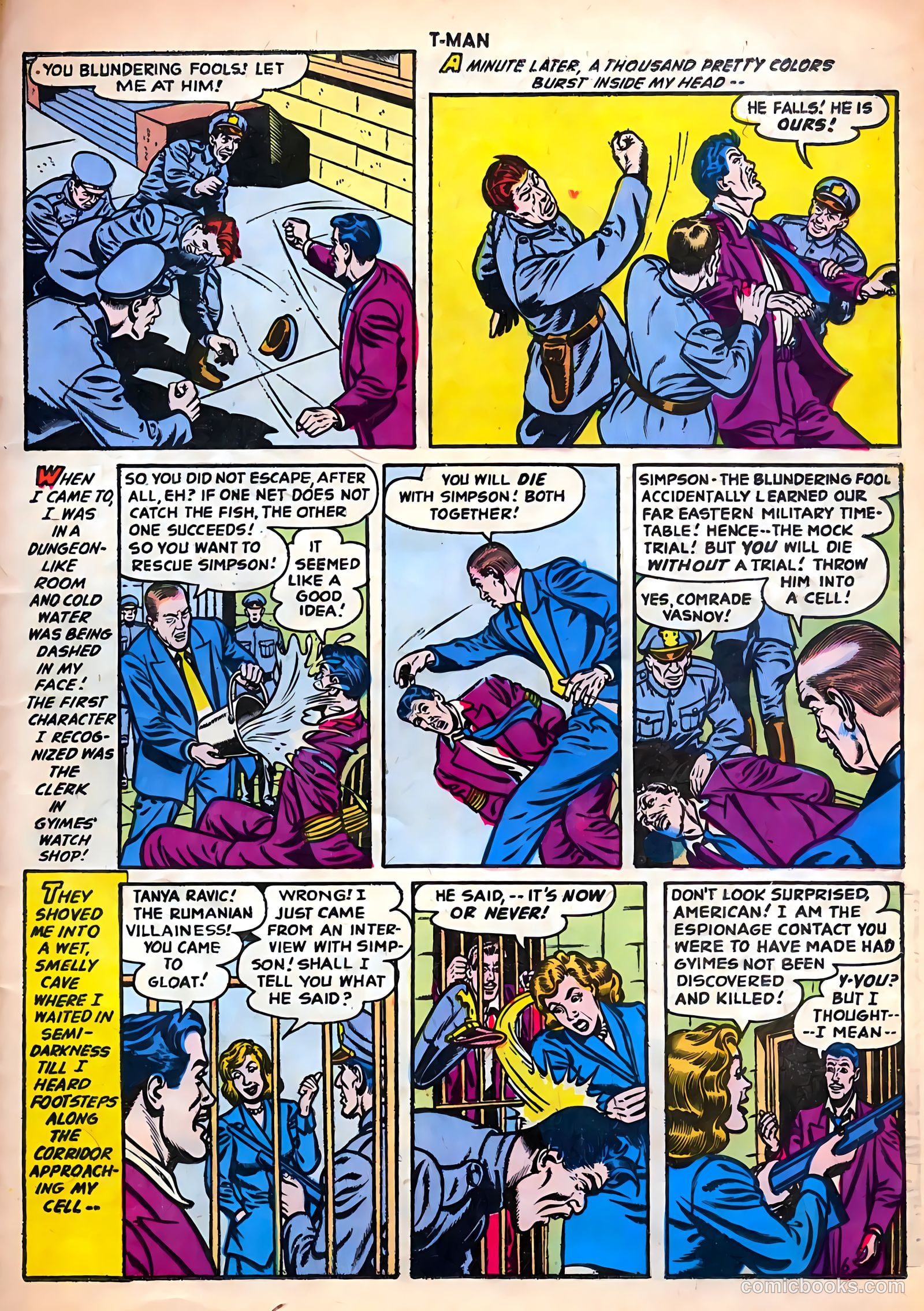 T-Man #37 — page 23 of 36