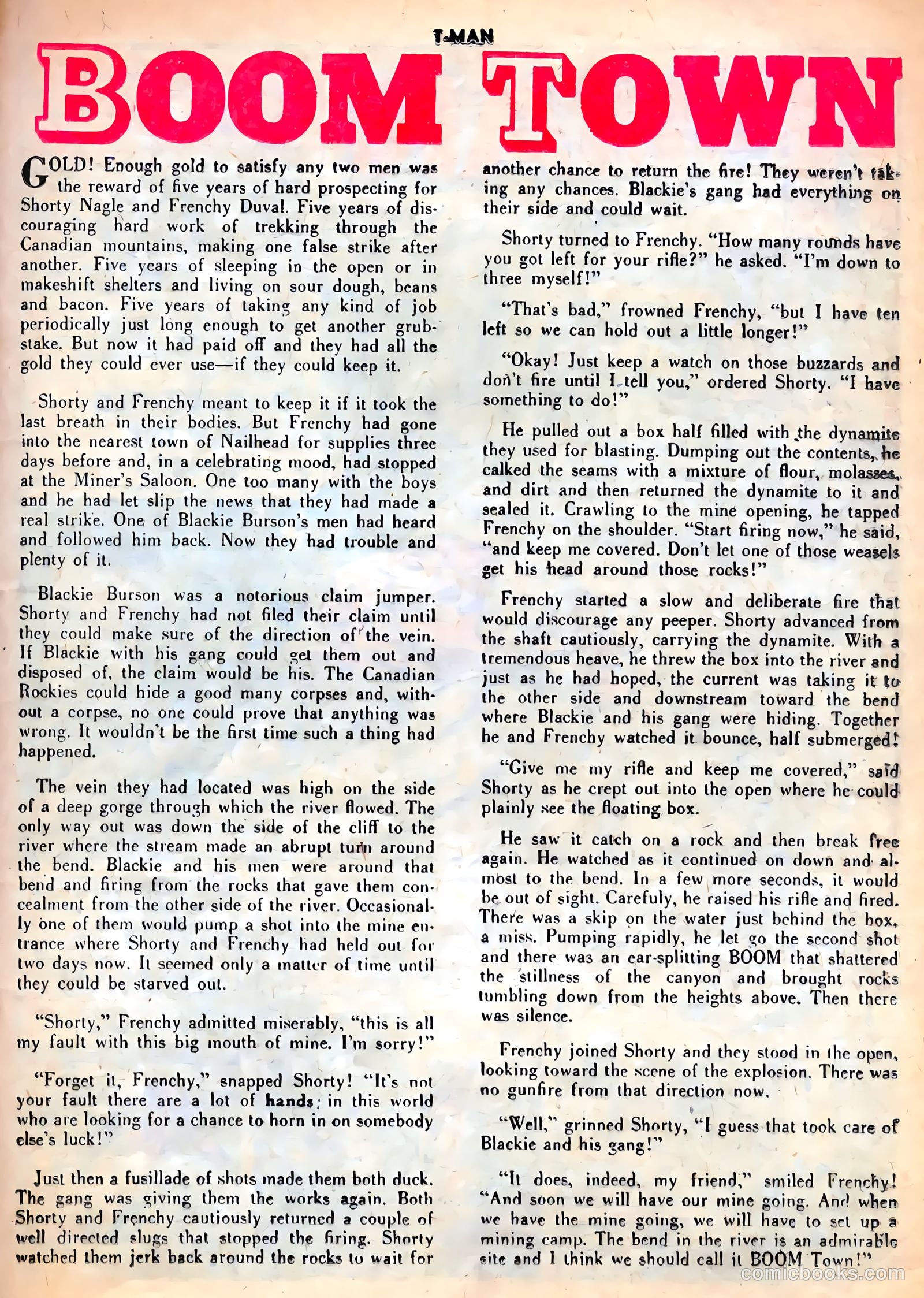 T-Man #37 — page 25 of 36