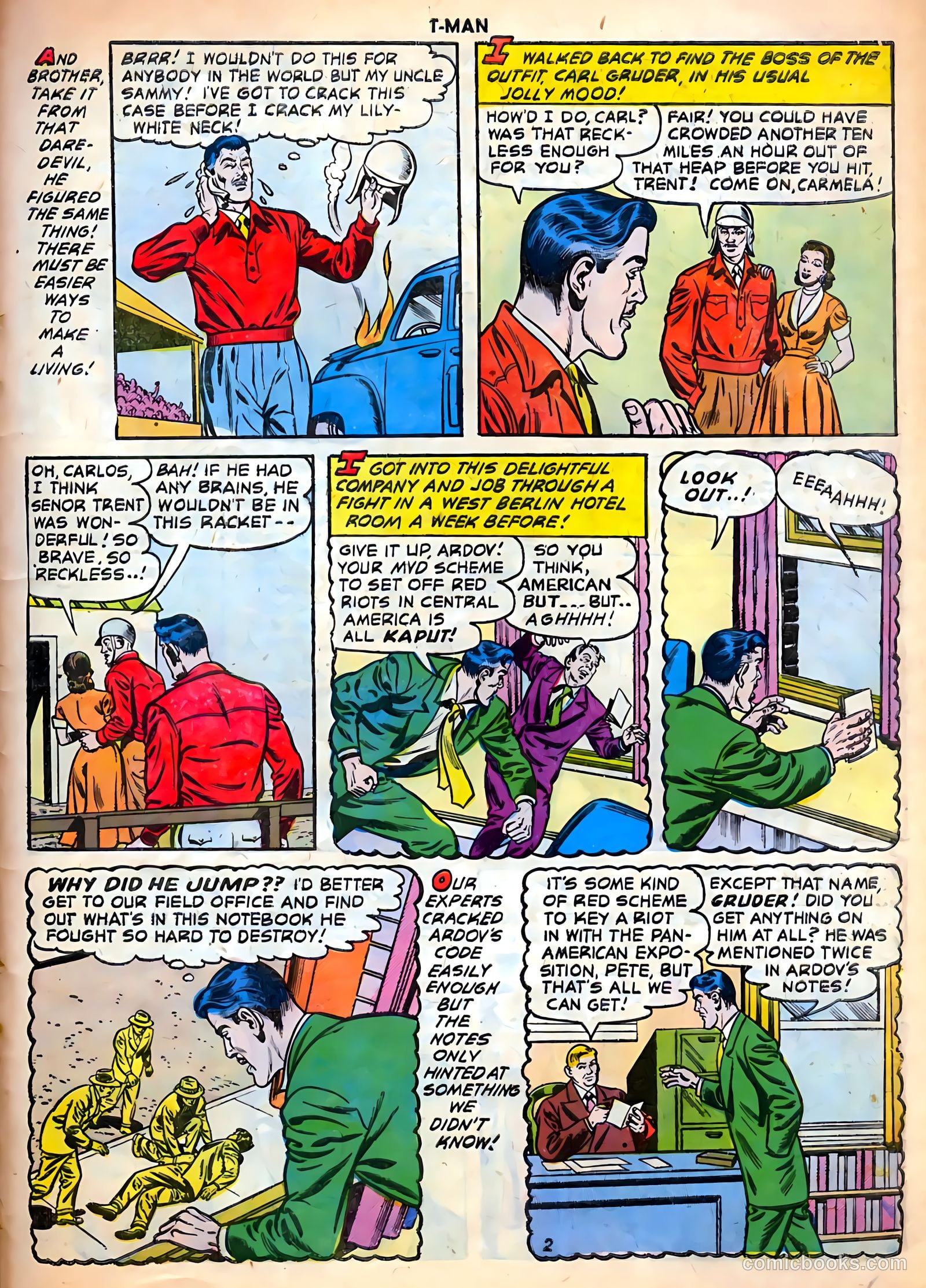 T-Man #37 — page 27 of 36