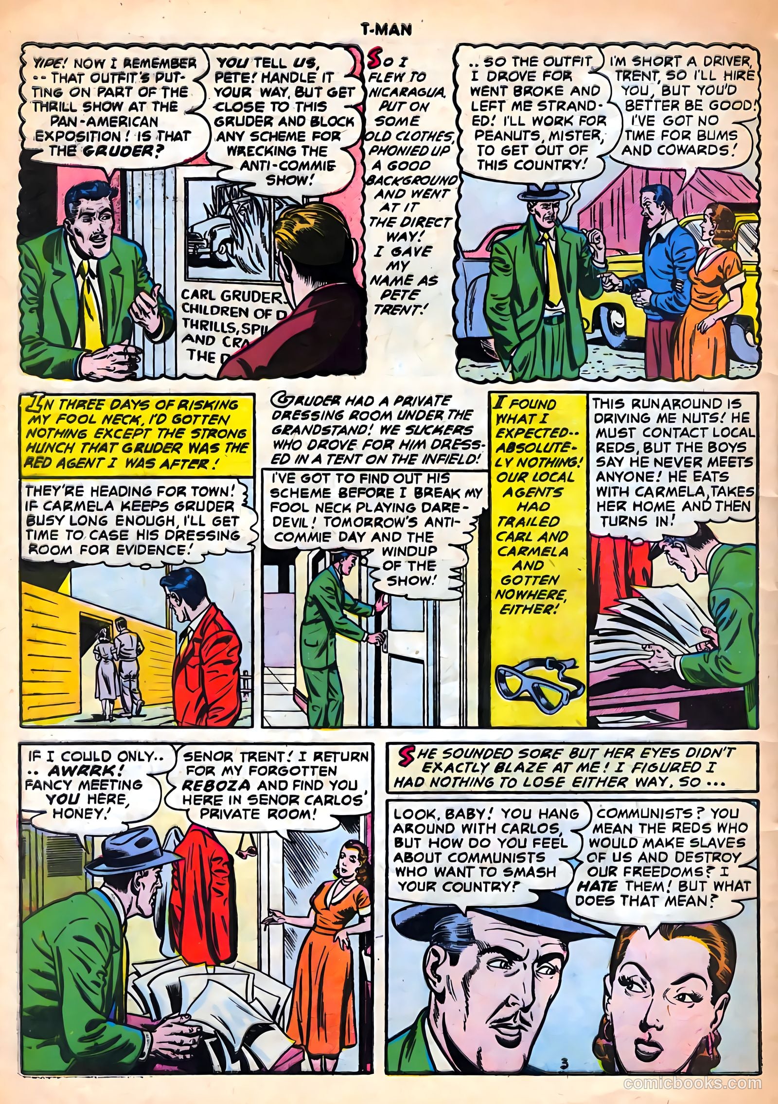 T-Man #37 — page 28 of 36