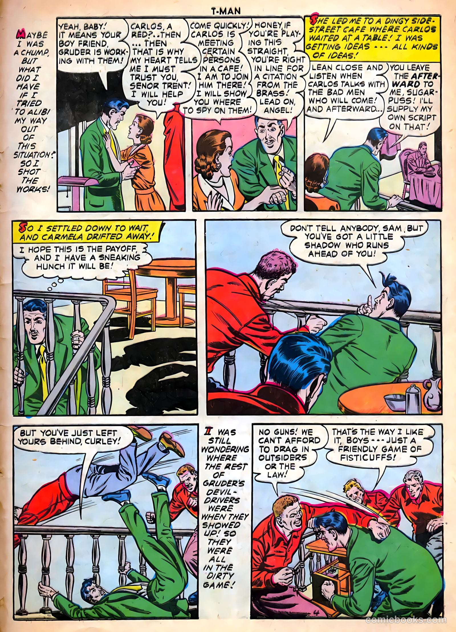 T-Man #37 — page 29 of 36