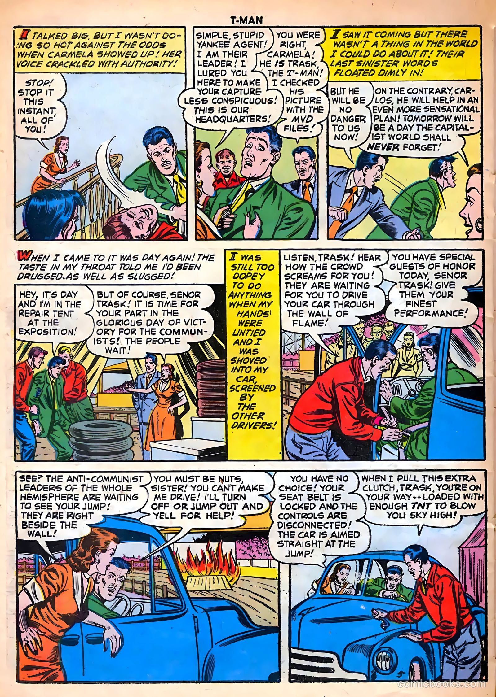 T-Man #37 — page 30 of 36