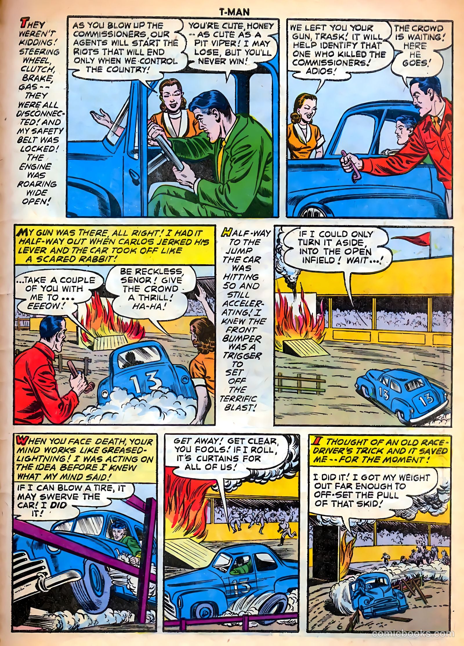 T-Man #37 — page 31 of 36