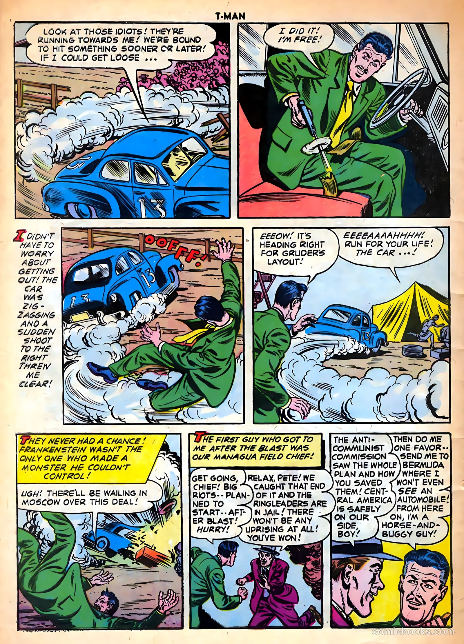T-Man #37 — page 32 of 36
