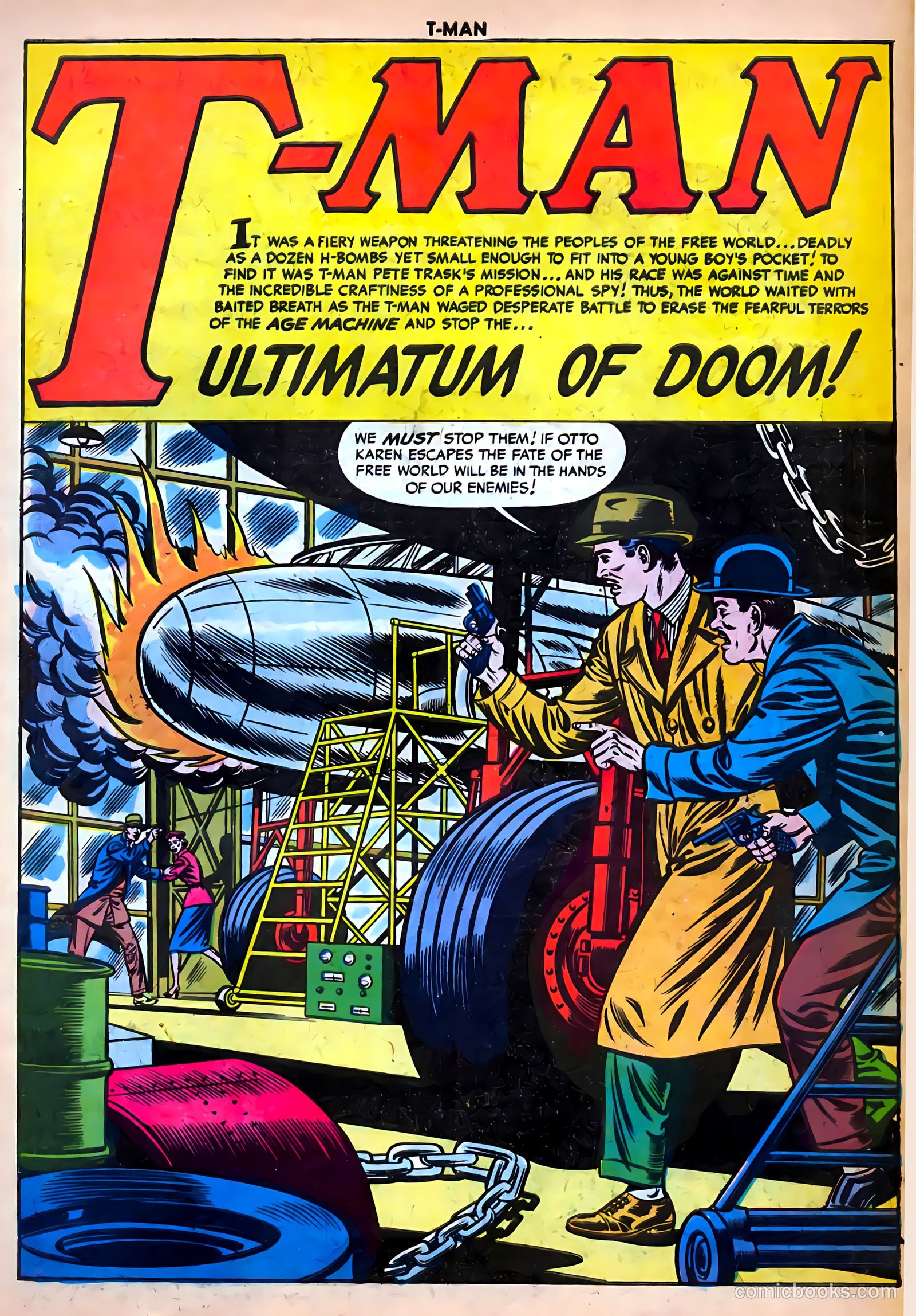 T-Man #38 — page 3 of 36