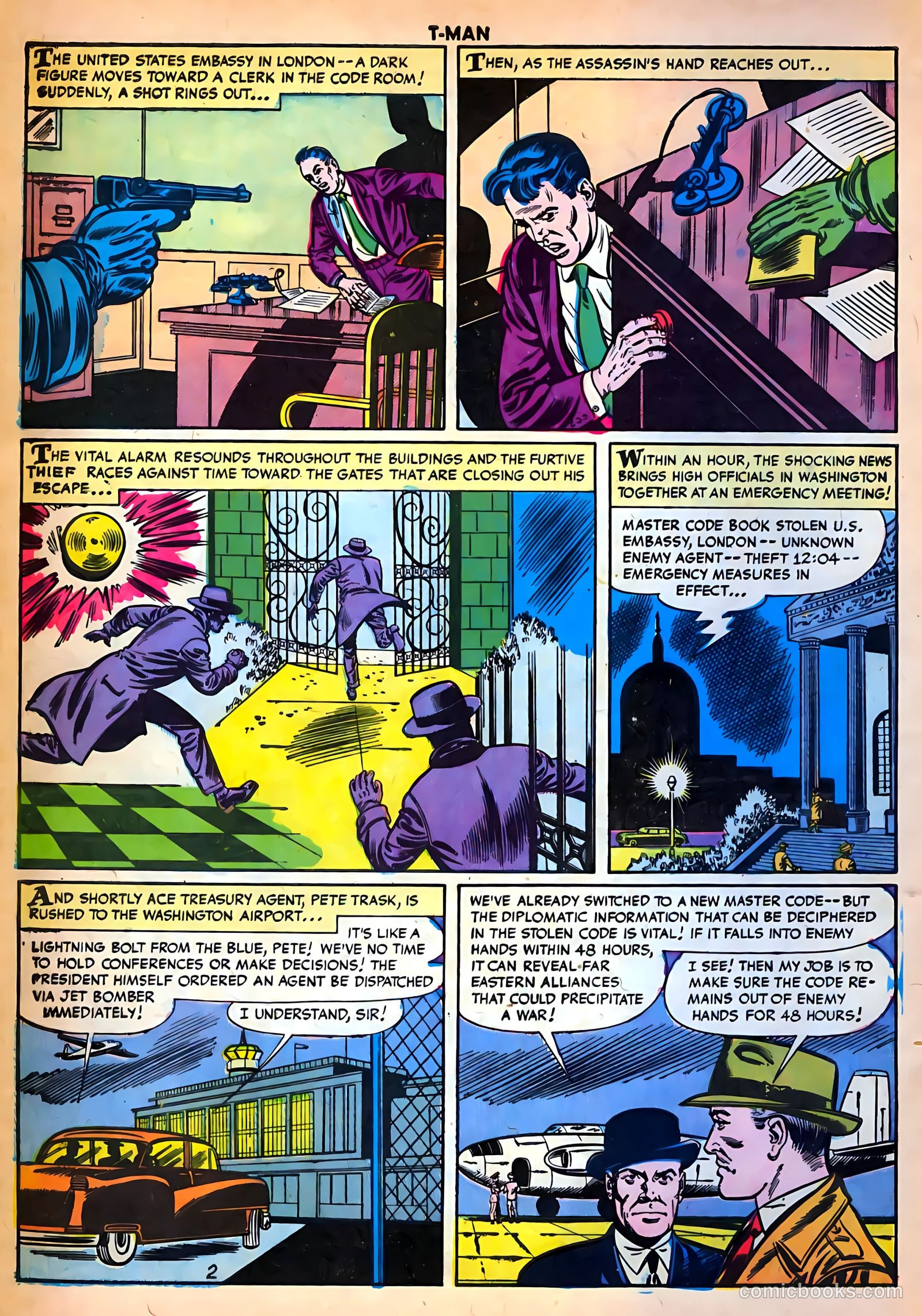T-Man #38 — page 4 of 36
