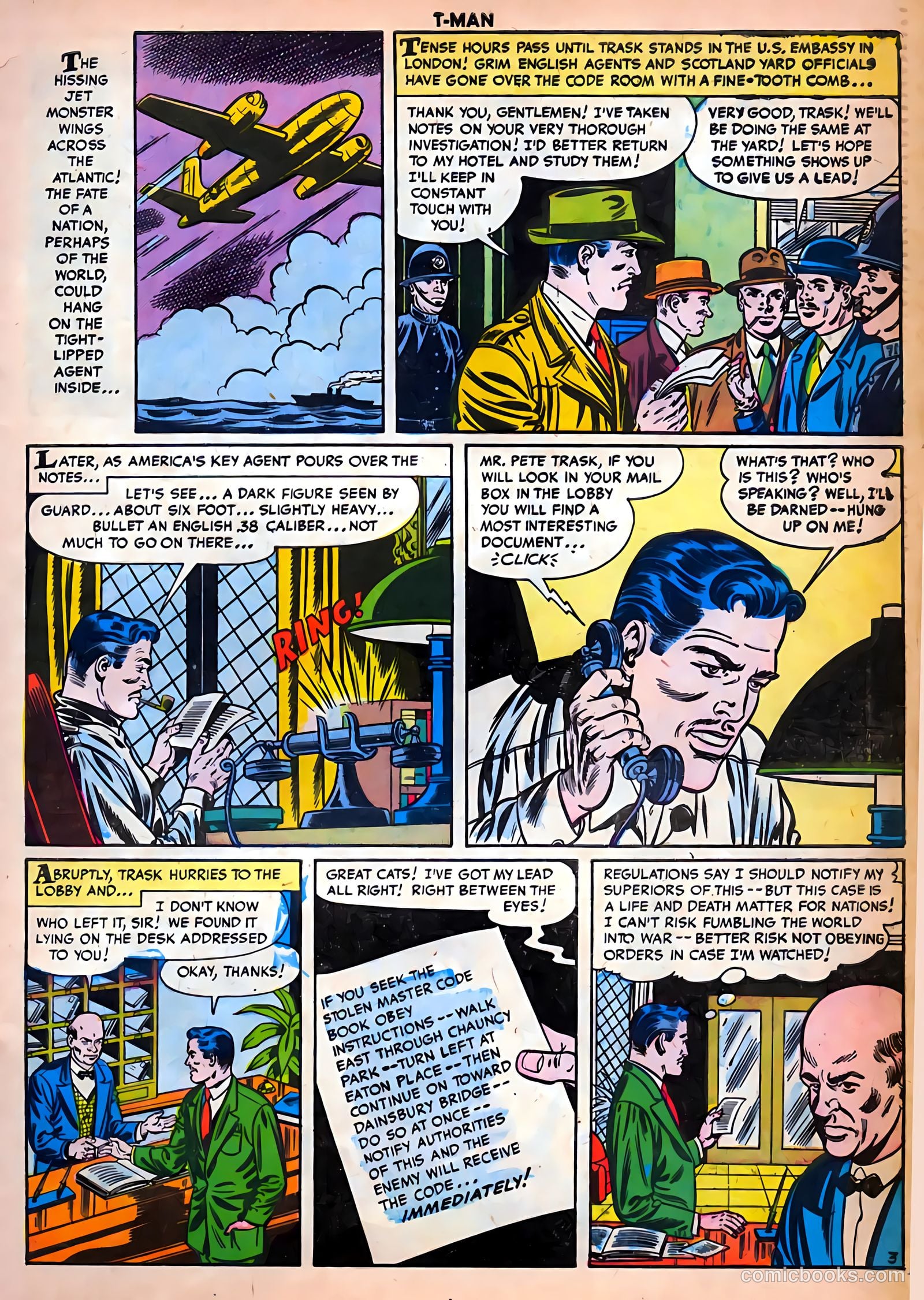 T-Man #38 — page 5 of 36