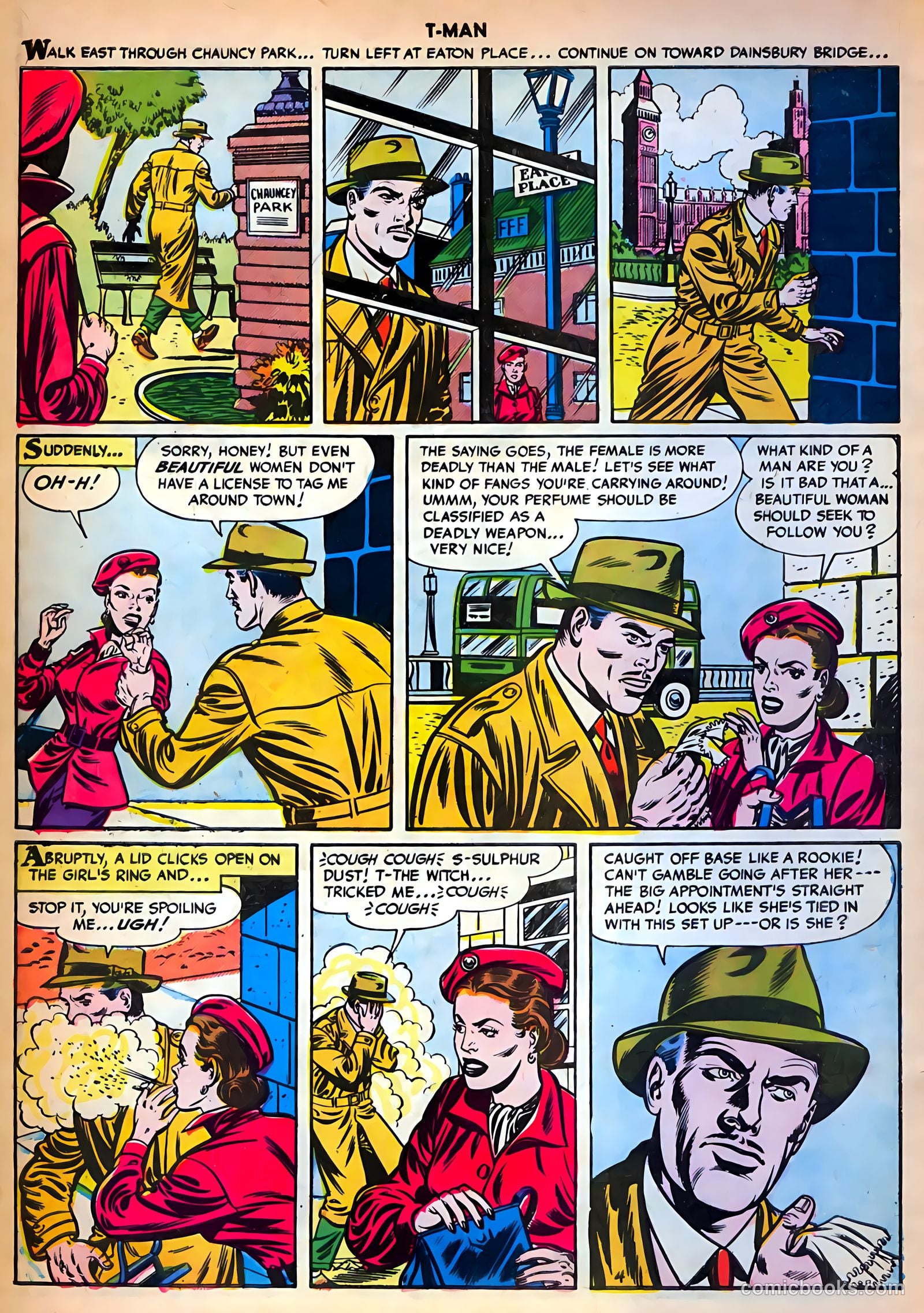 T-Man #38 — page 6 of 36