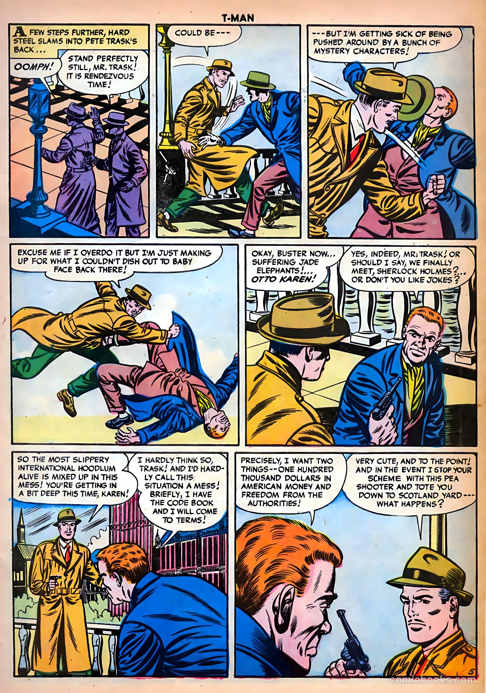 T-Man #38 — page 7 of 36