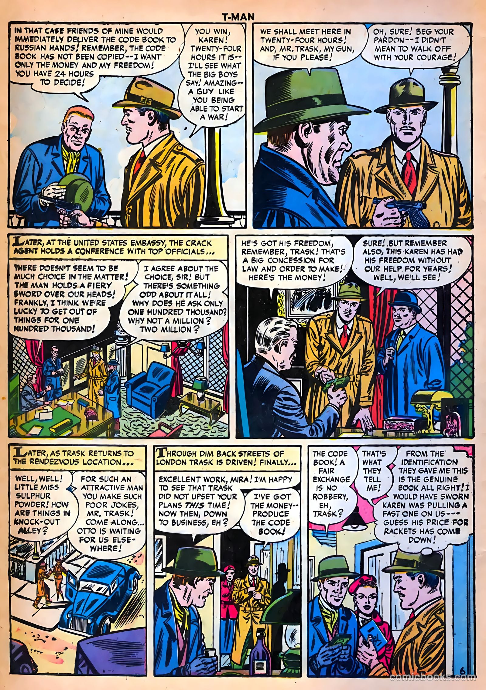 T-Man #38 — page 8 of 36