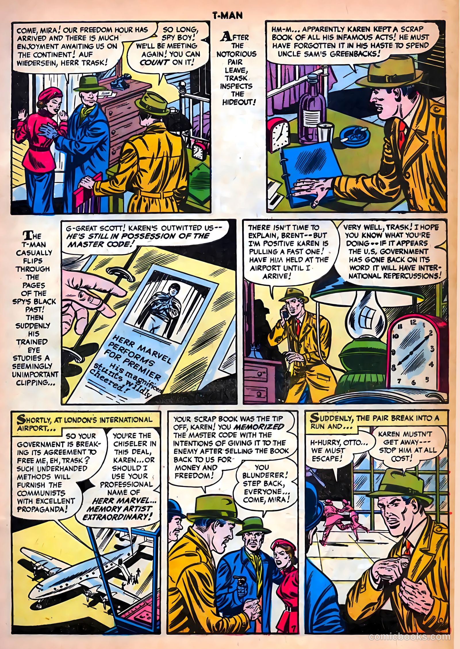 T-Man #38 — page 9 of 36