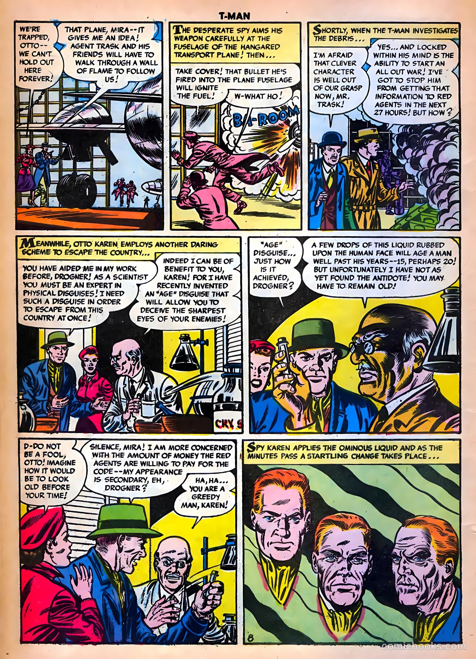 T-Man #38 — page 10 of 36