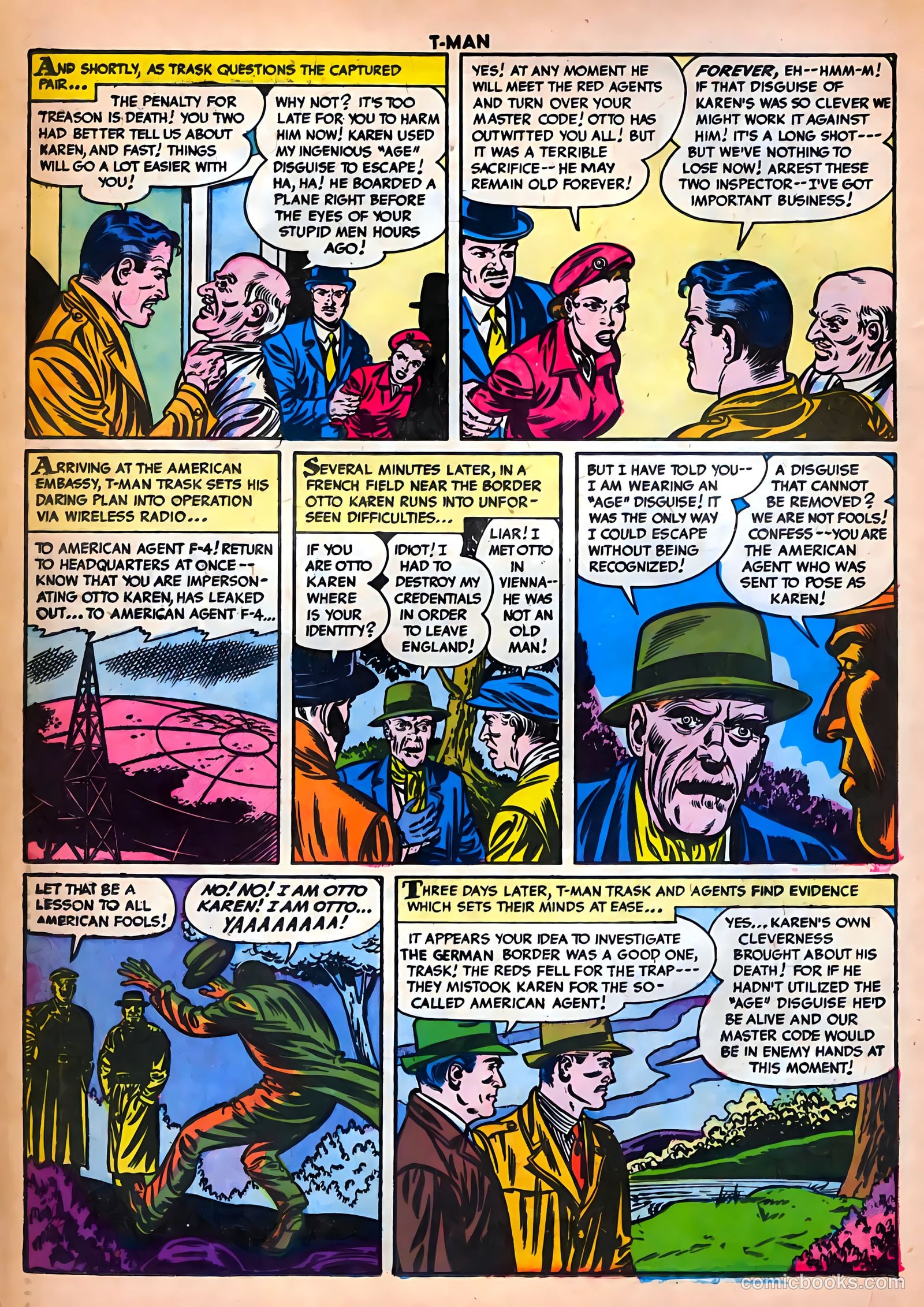 T-Man #38 — page 12 of 36