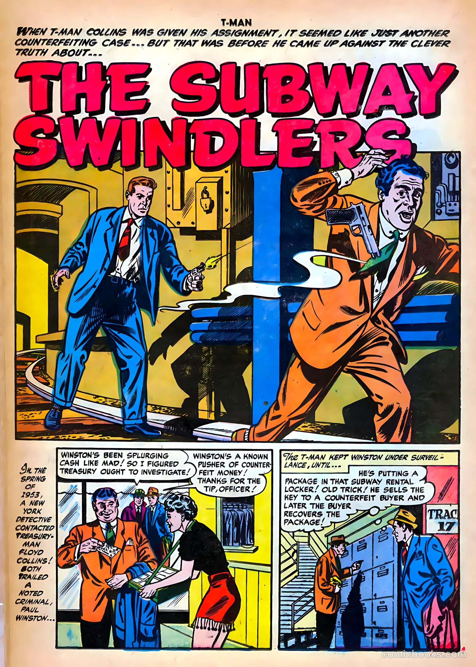 T-Man #38 — page 14 of 36
