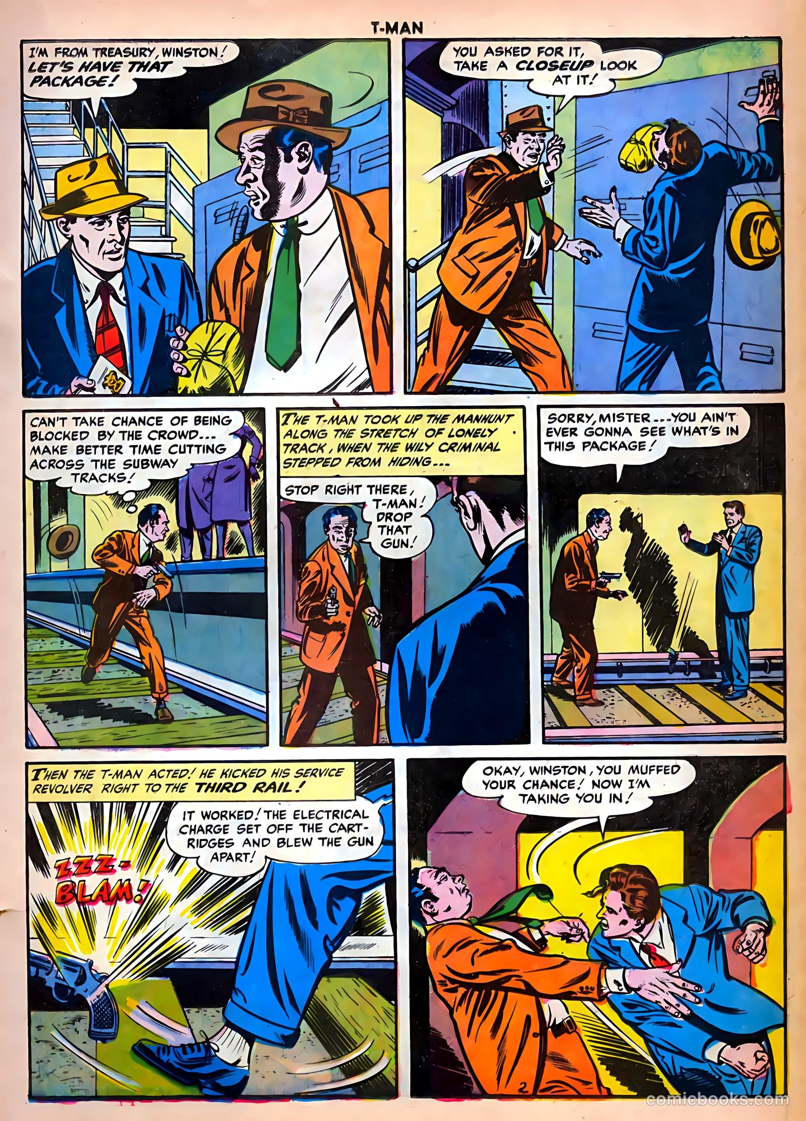 T-Man #38 — page 15 of 36
