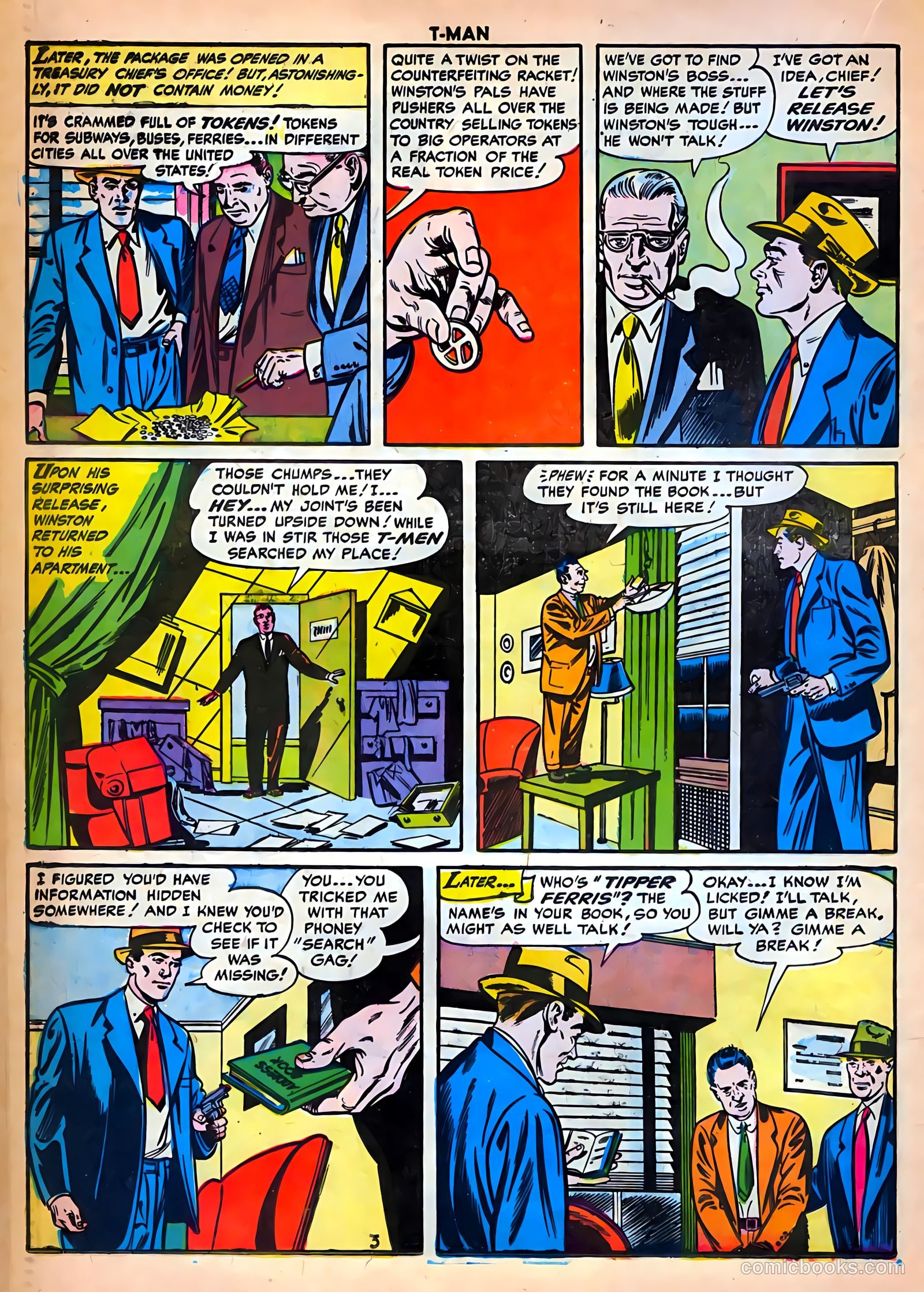 T-Man #38 — page 16 of 36