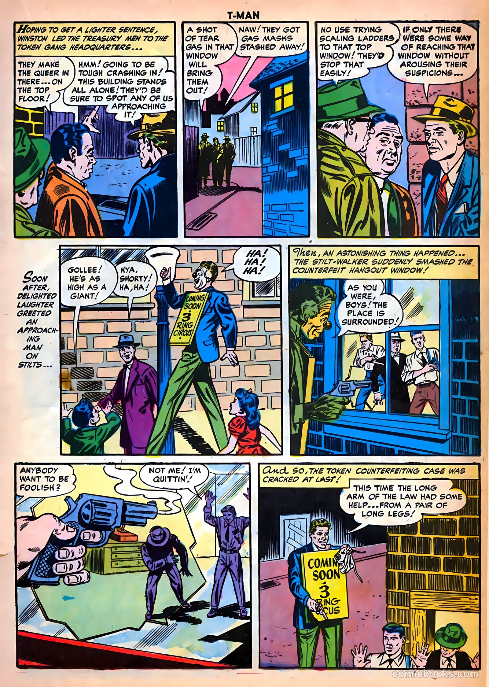 T-Man #38 — page 17 of 36