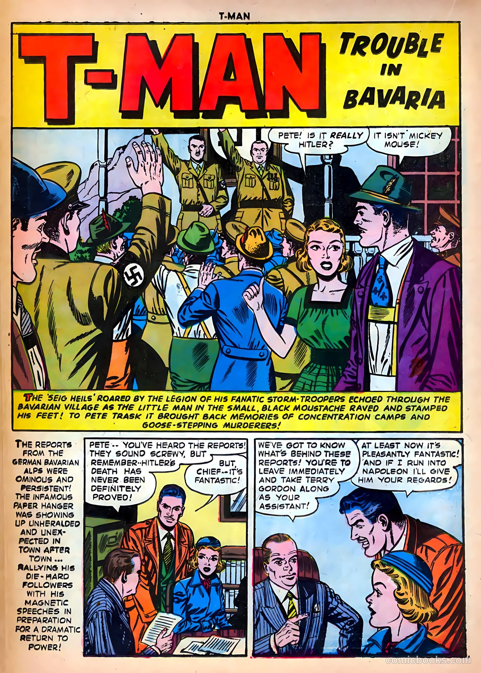 T-Man #38 — page 18 of 36