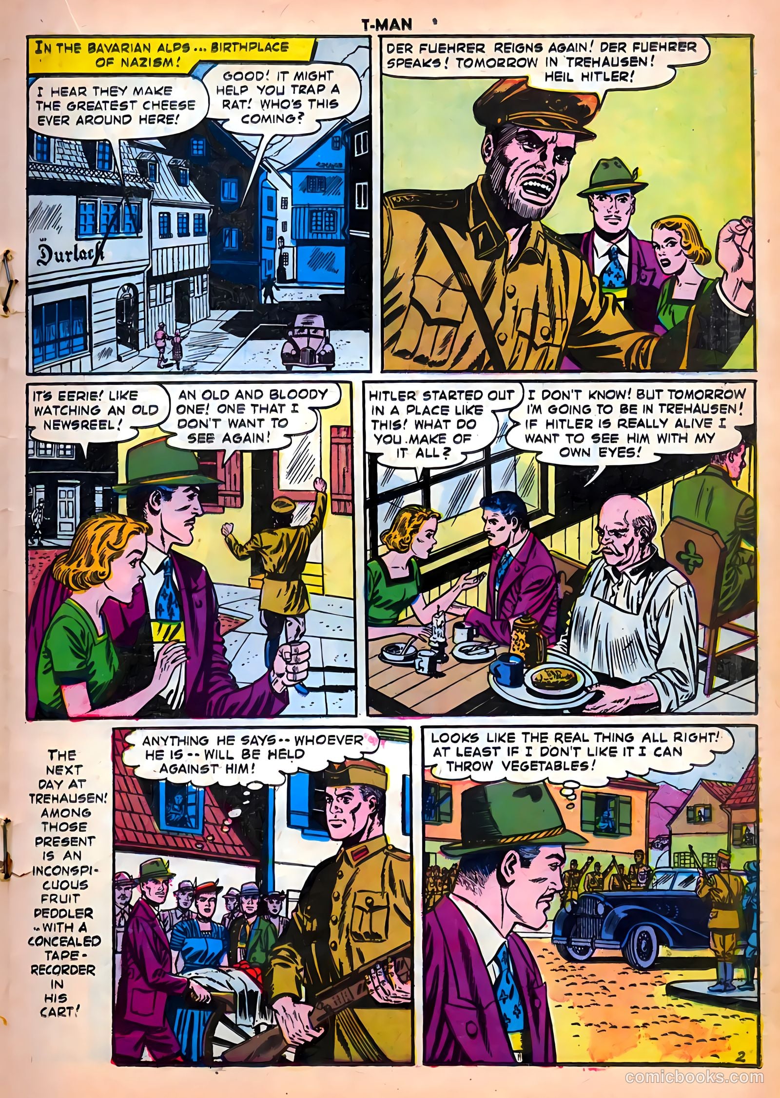 T-Man #38 — page 19 of 36