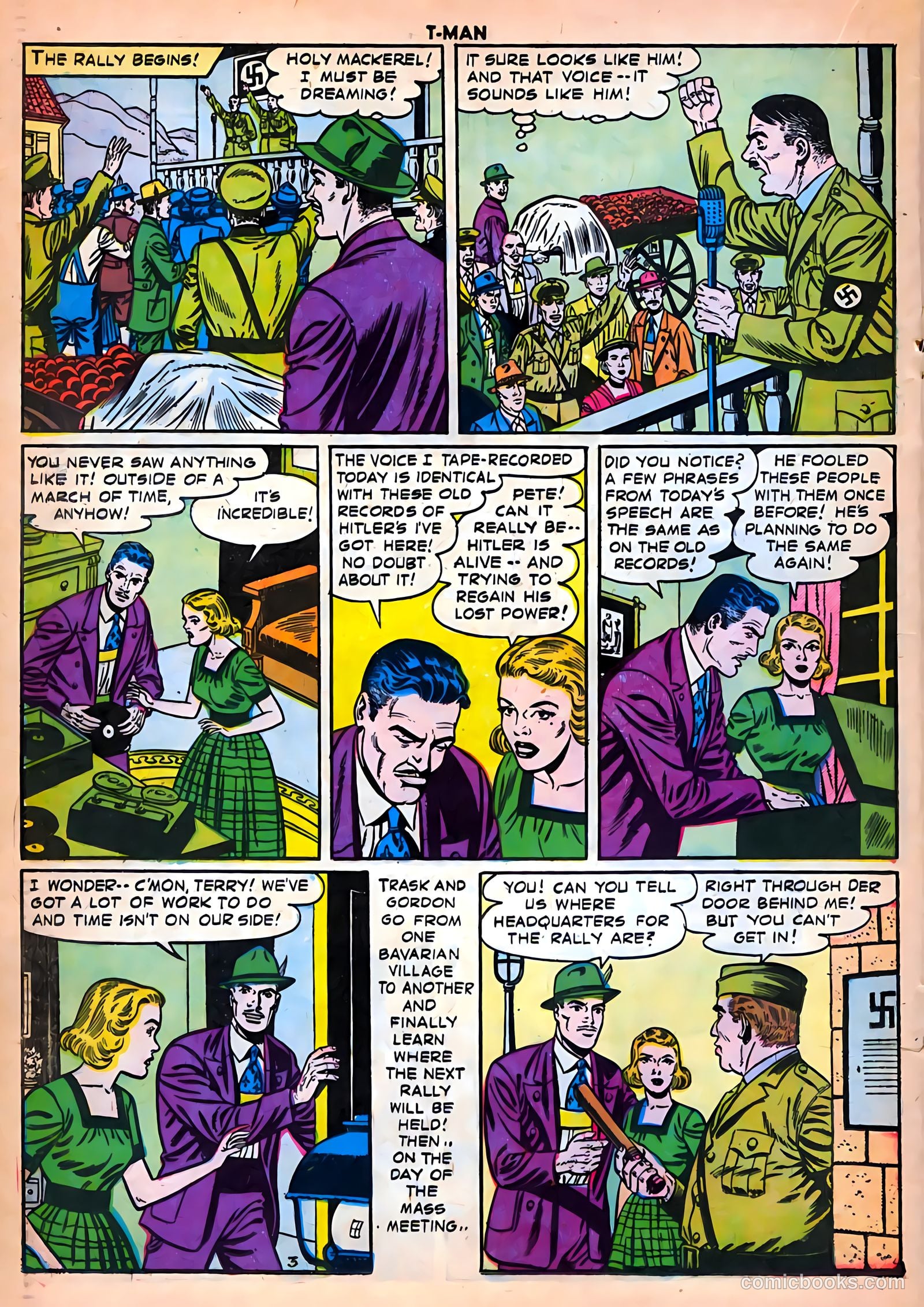 T-Man #38 — page 20 of 36