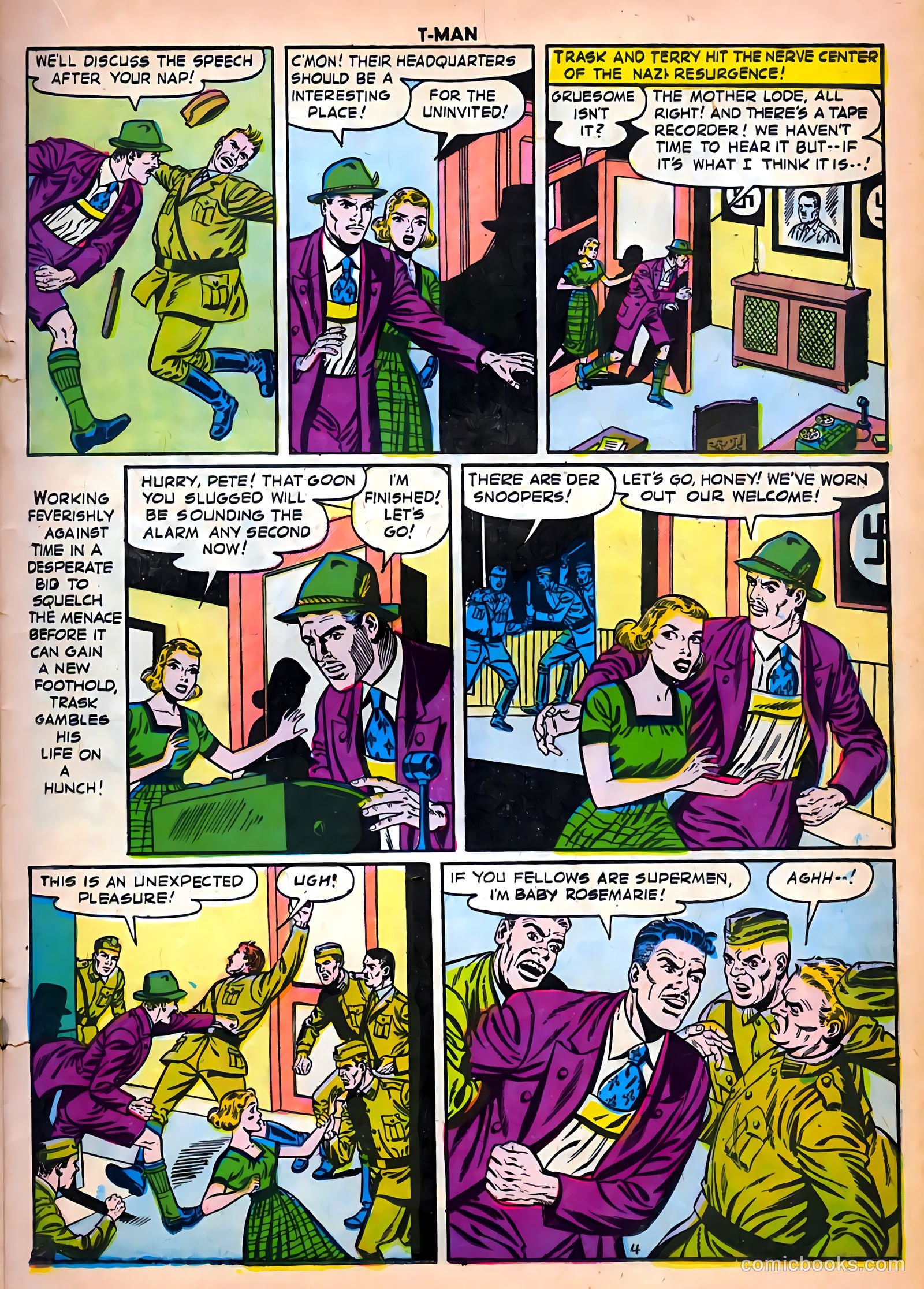 T-Man #38 — page 21 of 36