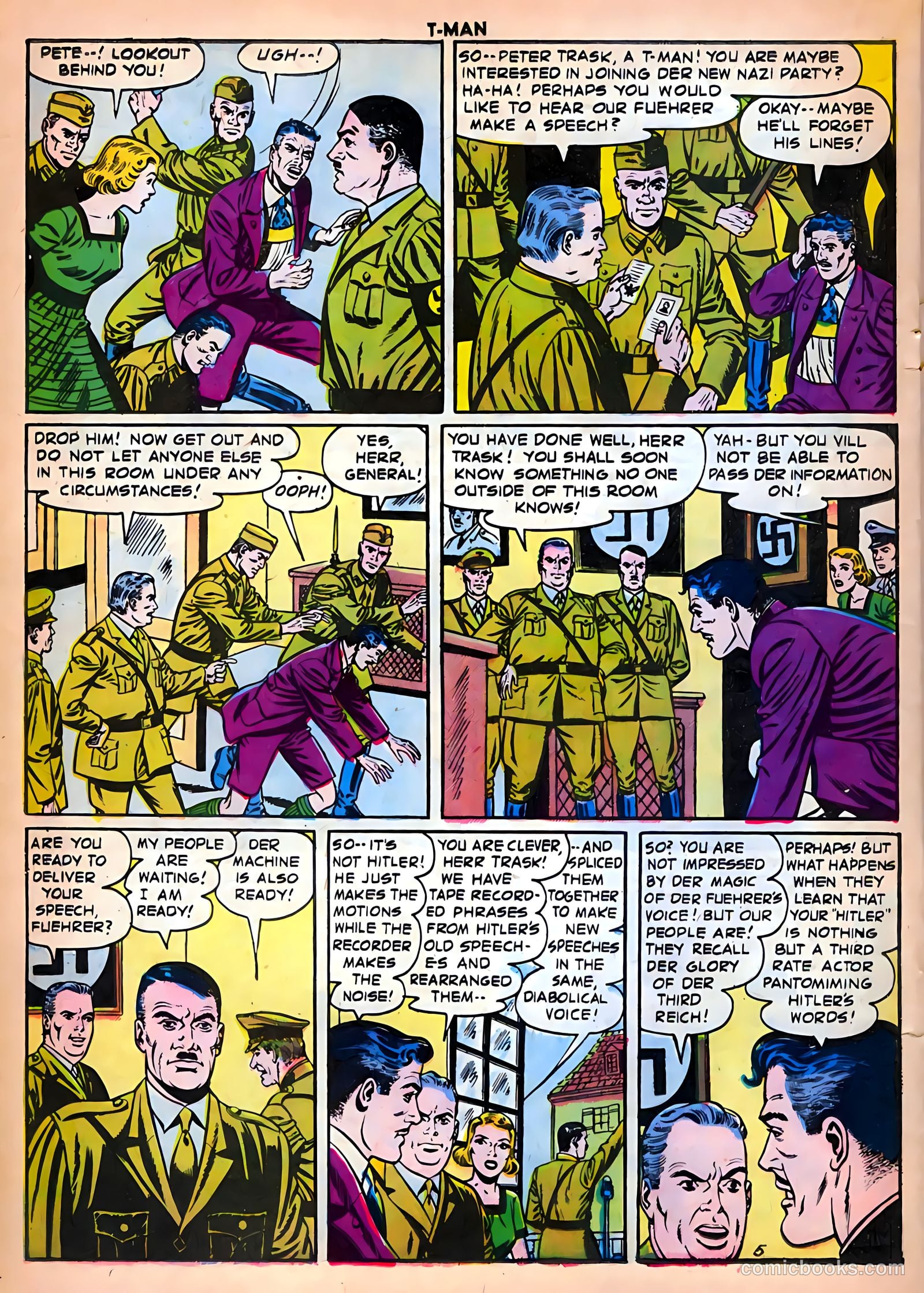 T-Man #38 — page 22 of 36