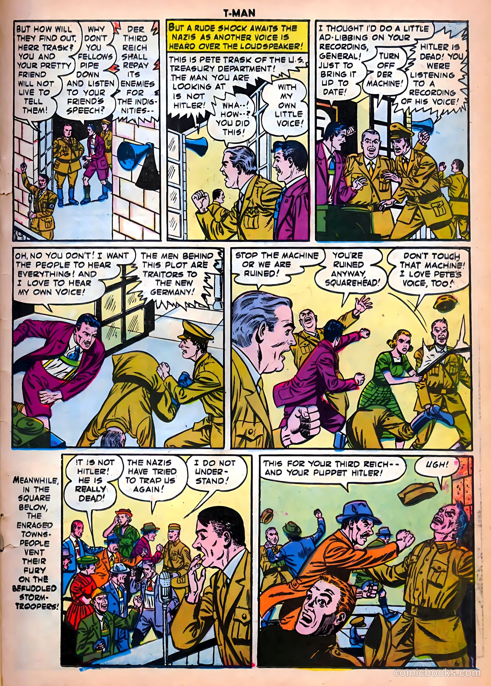 T-Man #38 — page 23 of 36