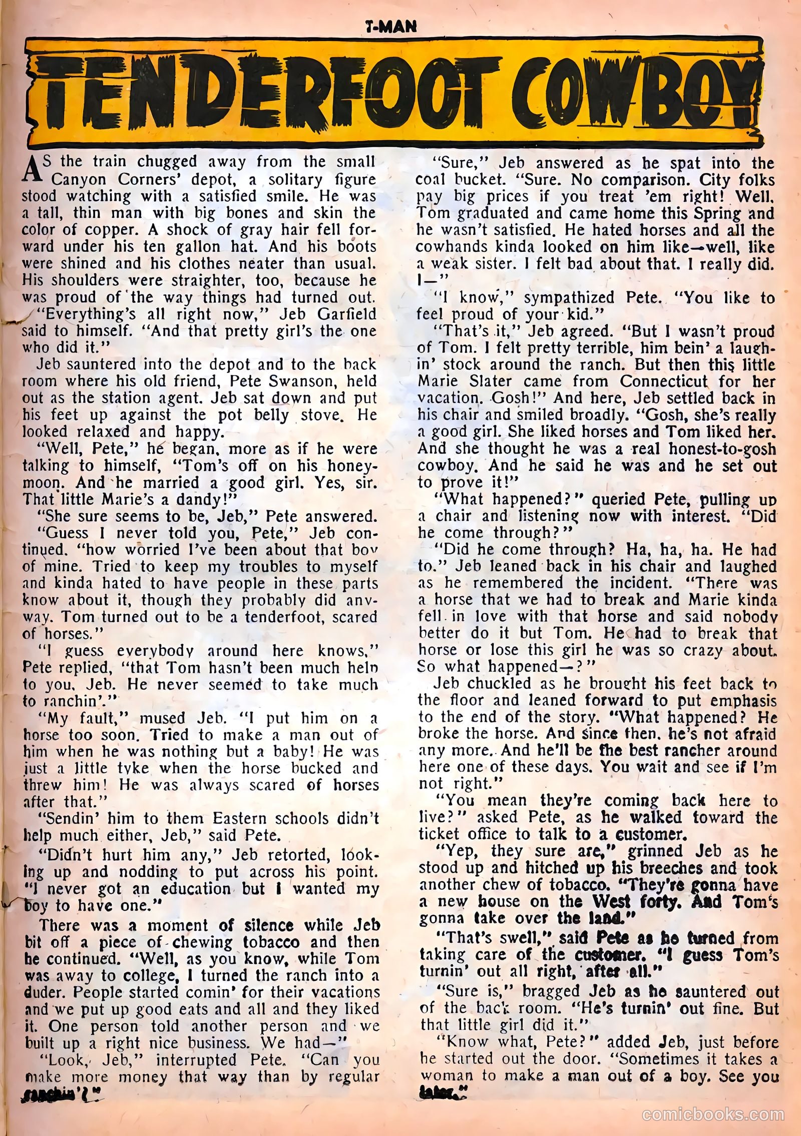 T-Man #38 — page 25 of 36