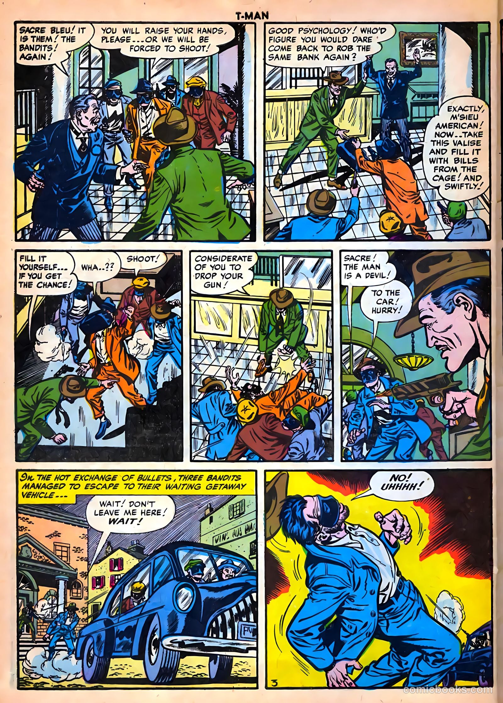 T-Man #38 — page 28 of 36