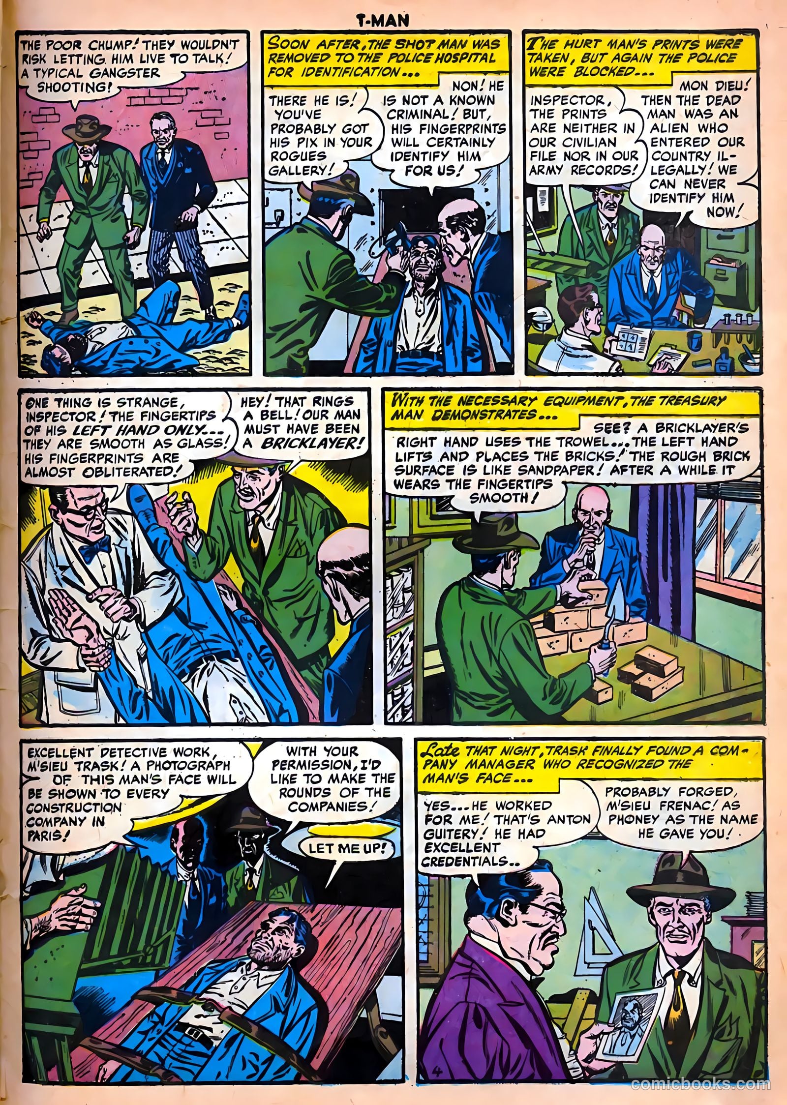 T-Man #38 — page 29 of 36