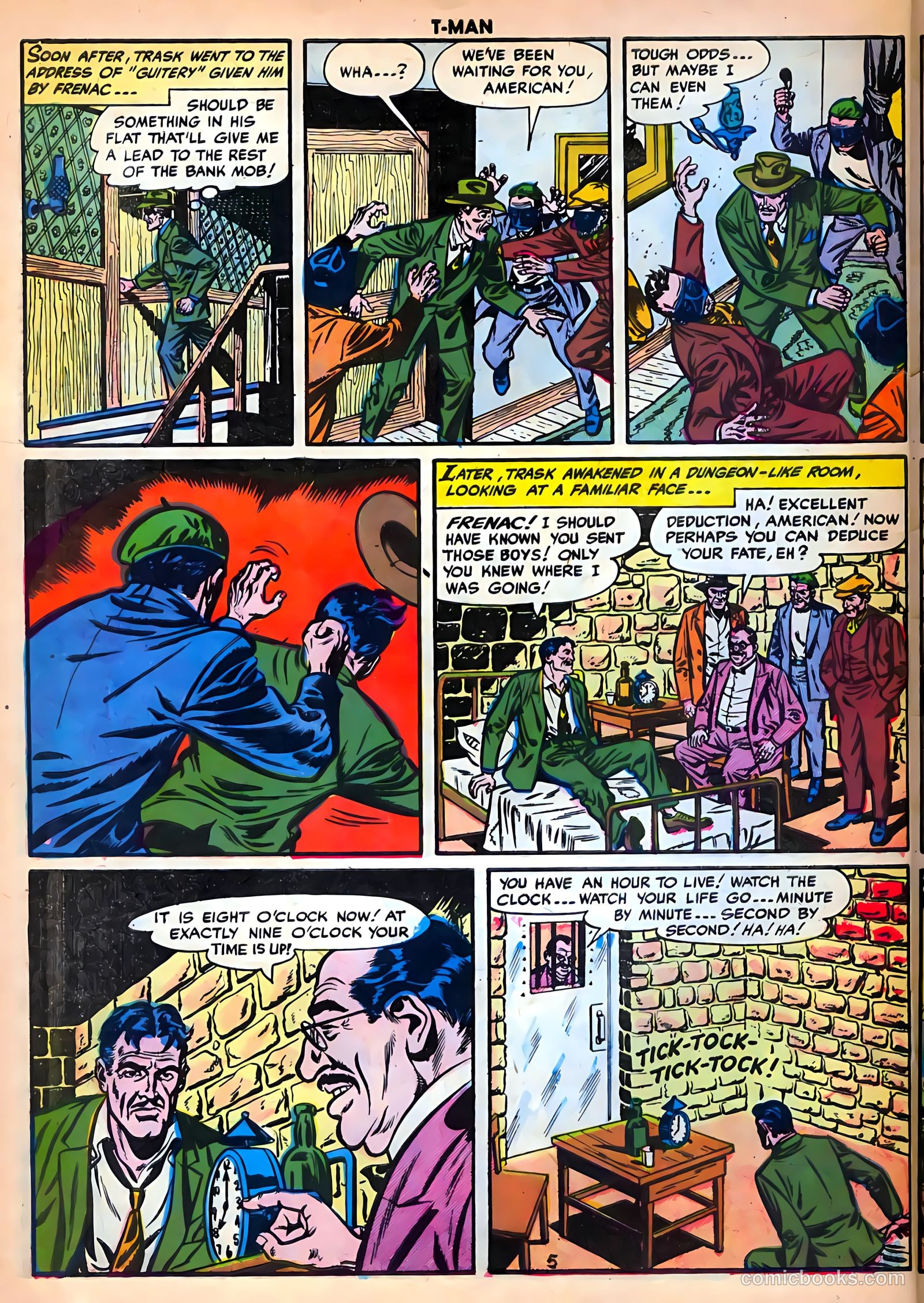 T-Man #38 — page 30 of 36