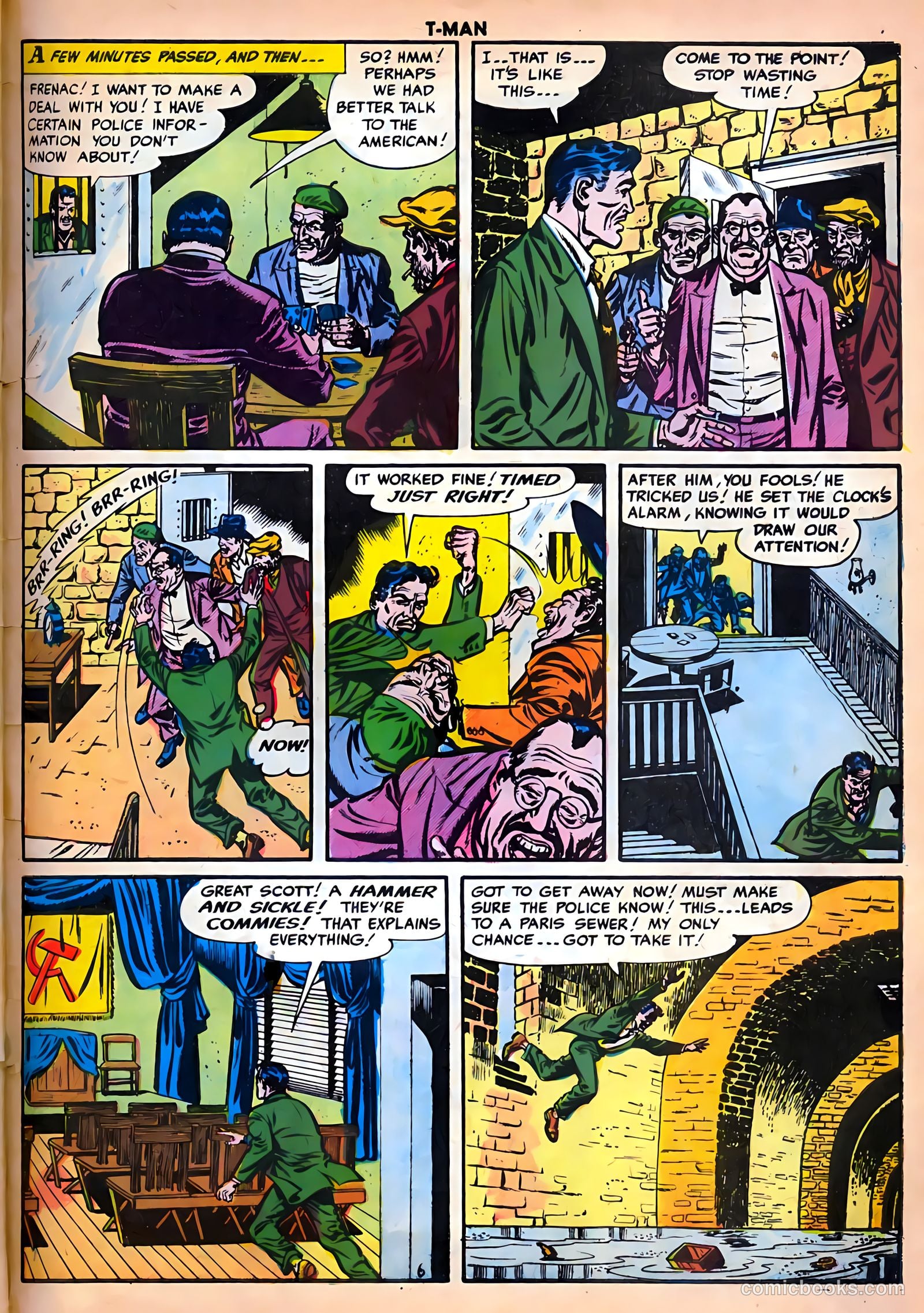 T-Man #38 — page 31 of 36