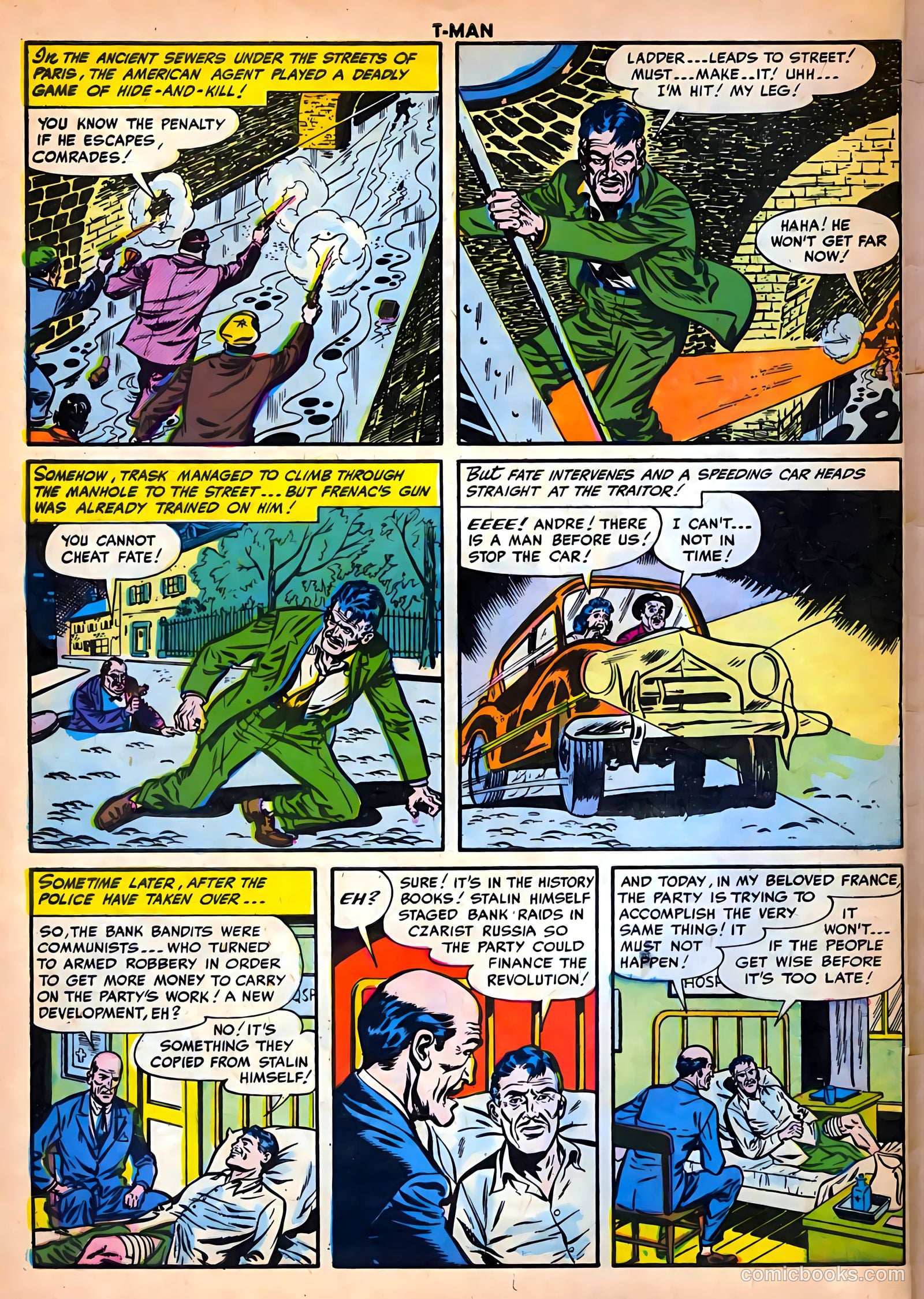 T-Man #38 — page 32 of 36