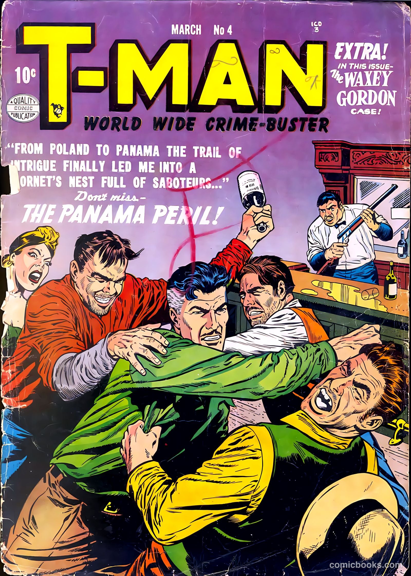 T-Man #4 — page 1 of 36