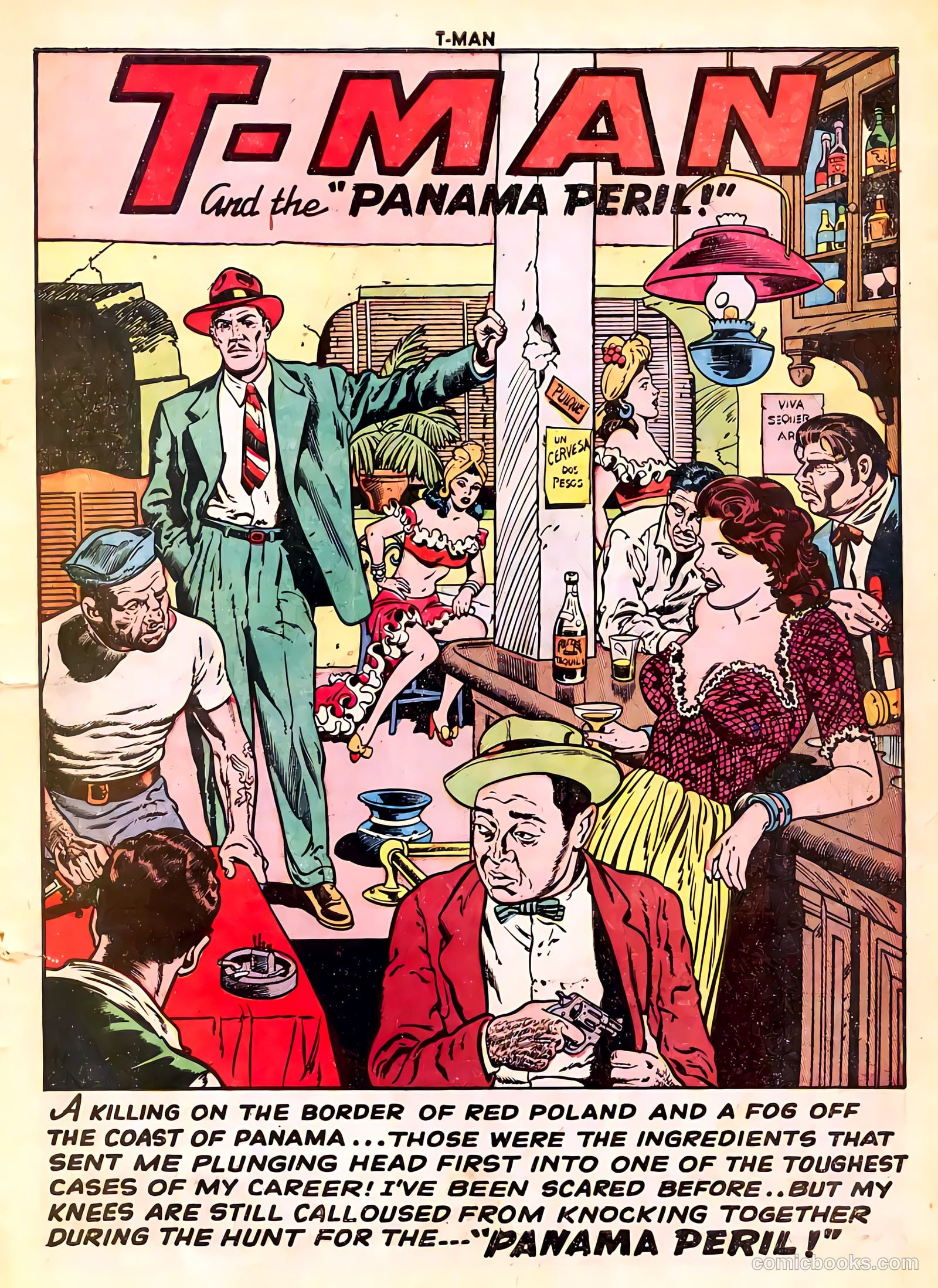 T-Man #4 — page 3 of 36