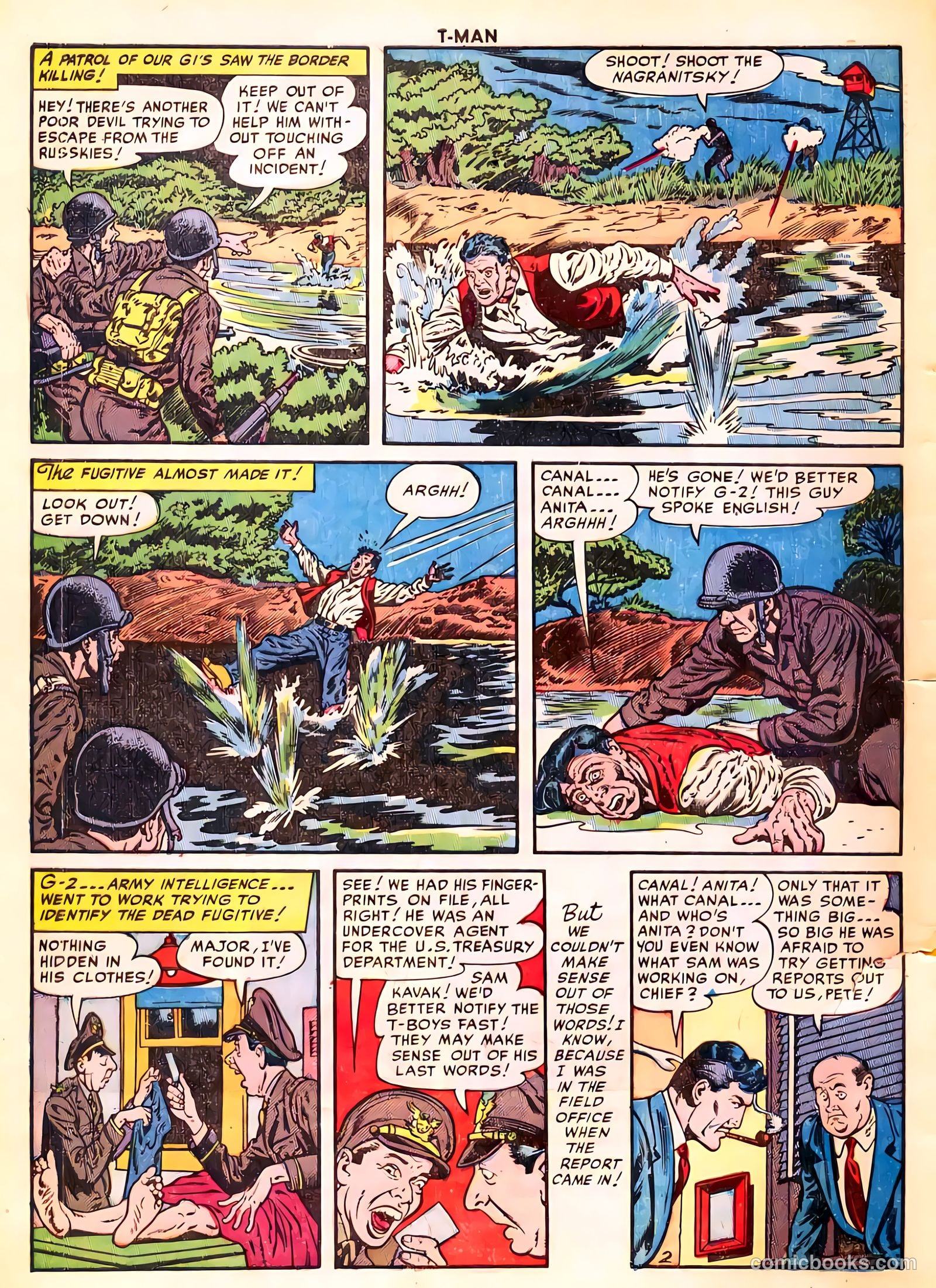 T-Man #4 — page 4 of 36