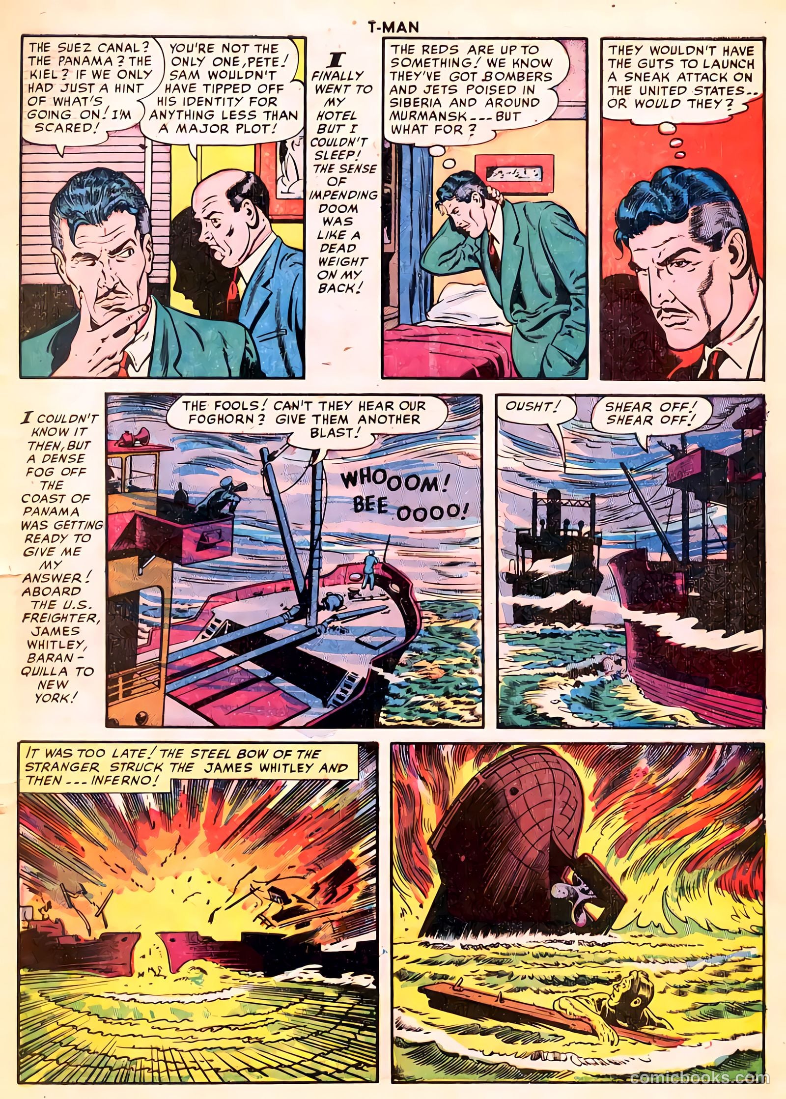 T-Man #4 — page 5 of 36