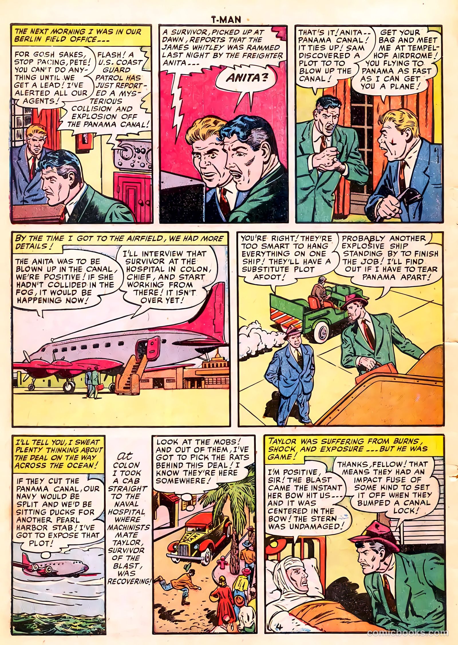 T-Man #4 — page 6 of 36