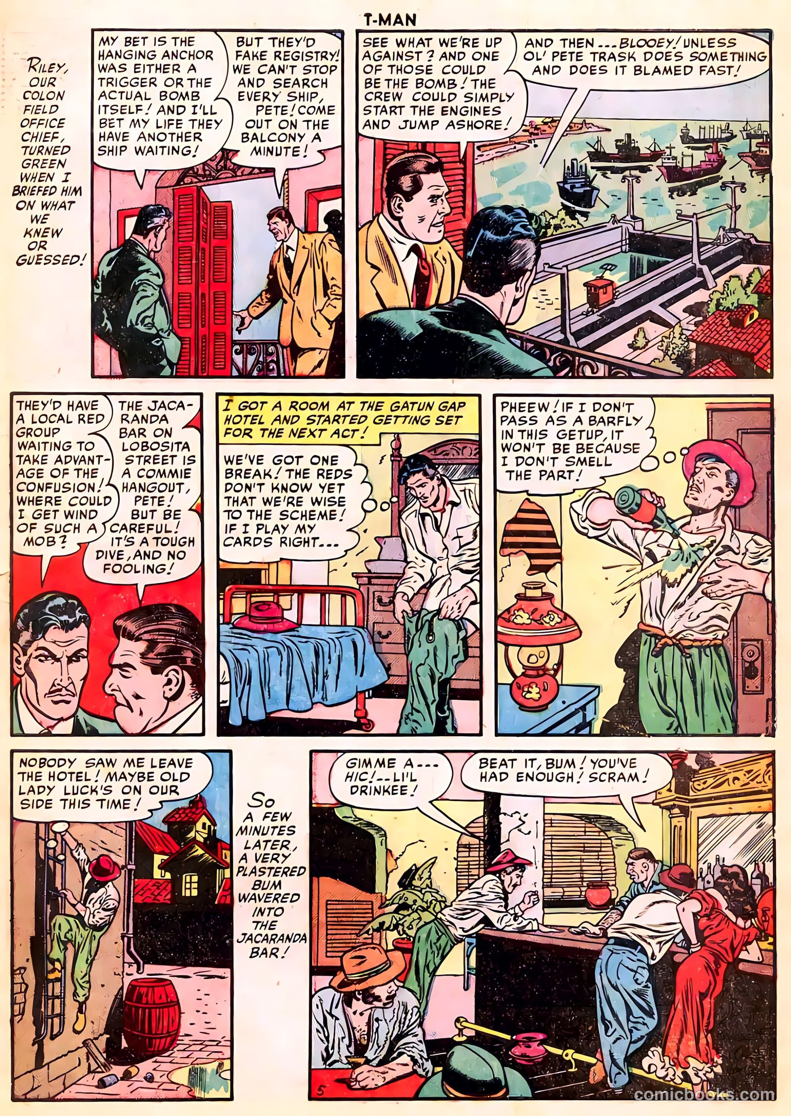 T-Man #4 — page 7 of 36