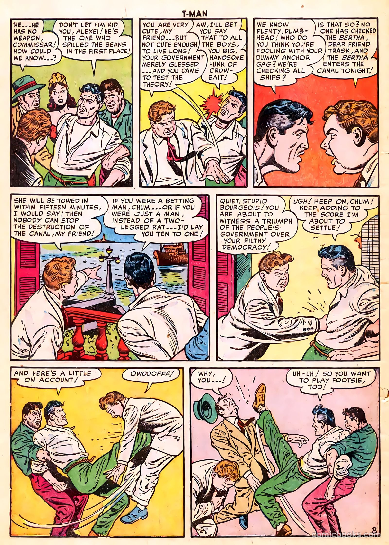 T-Man #4 — page 10 of 36