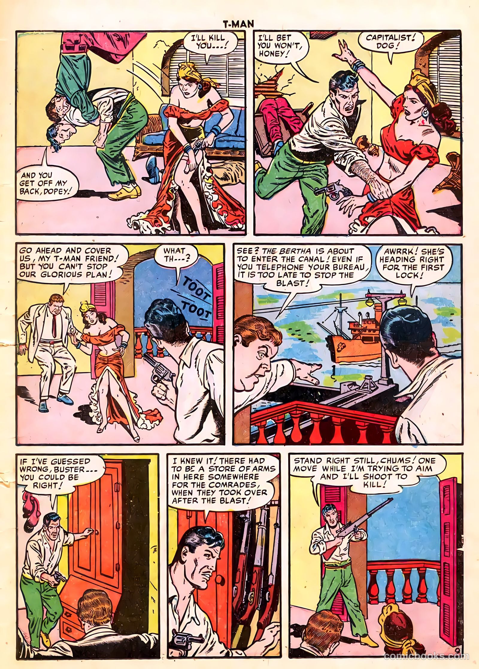 T-Man #4 — page 11 of 36
