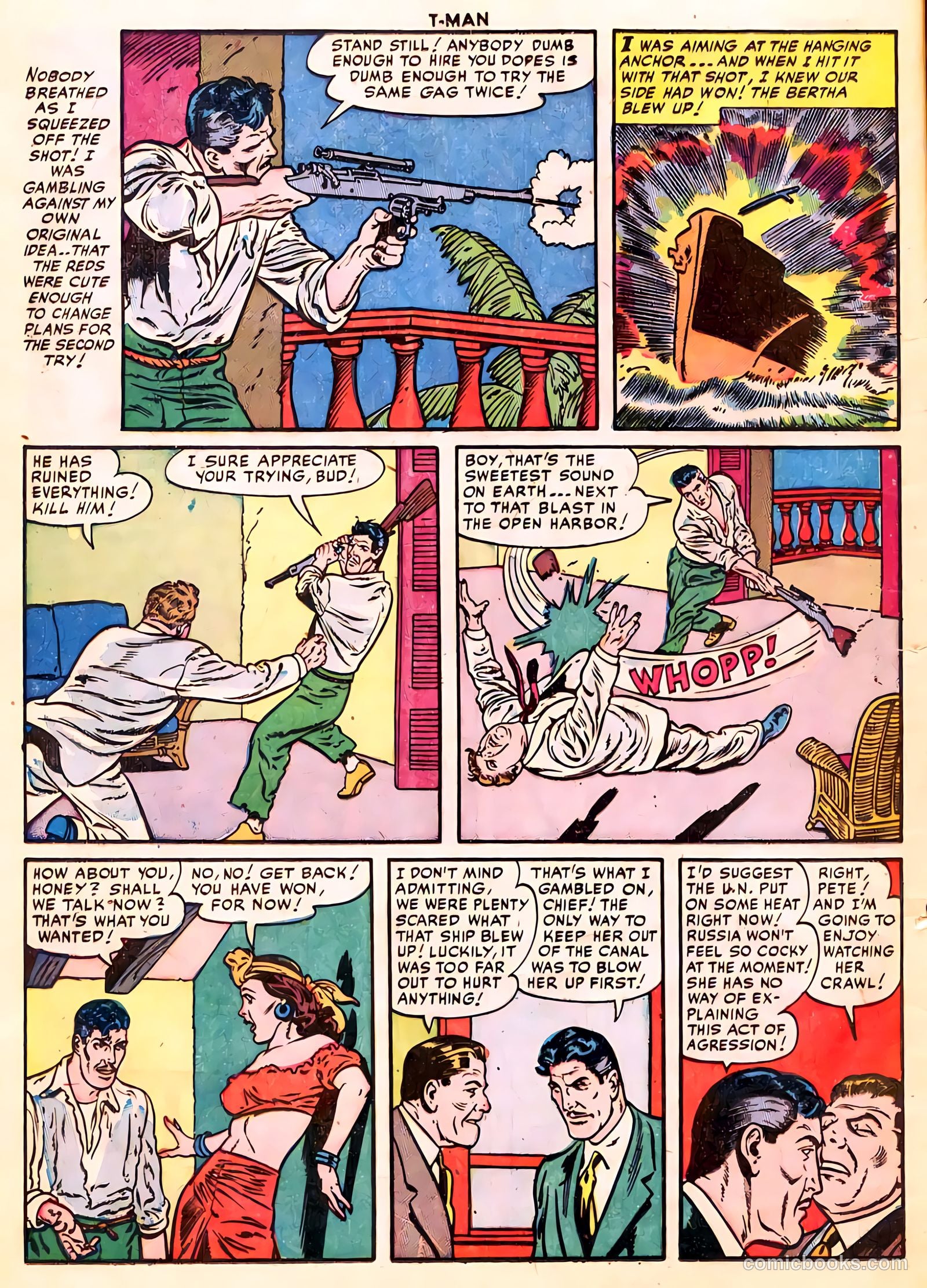 T-Man #4 — page 12 of 36