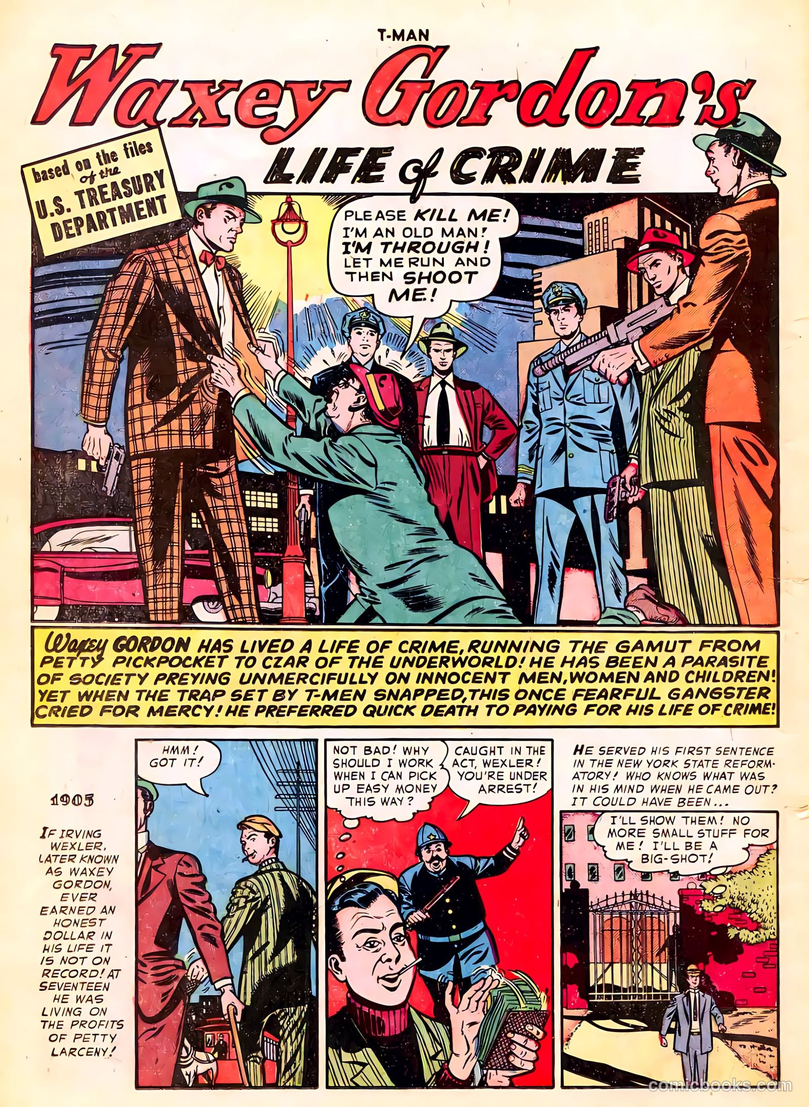 T-Man #4 — page 14 of 36
