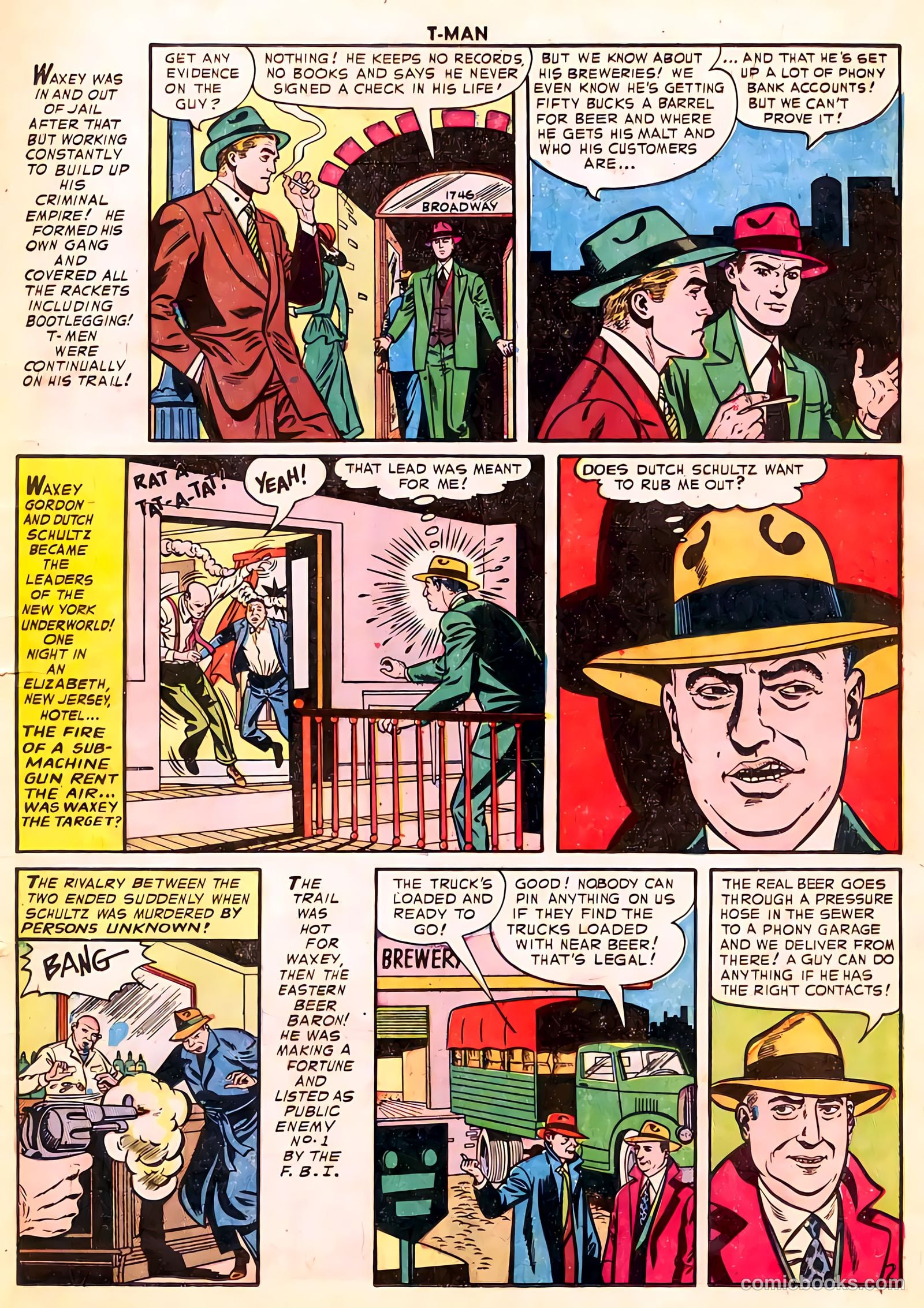 T-Man #4 — page 15 of 36